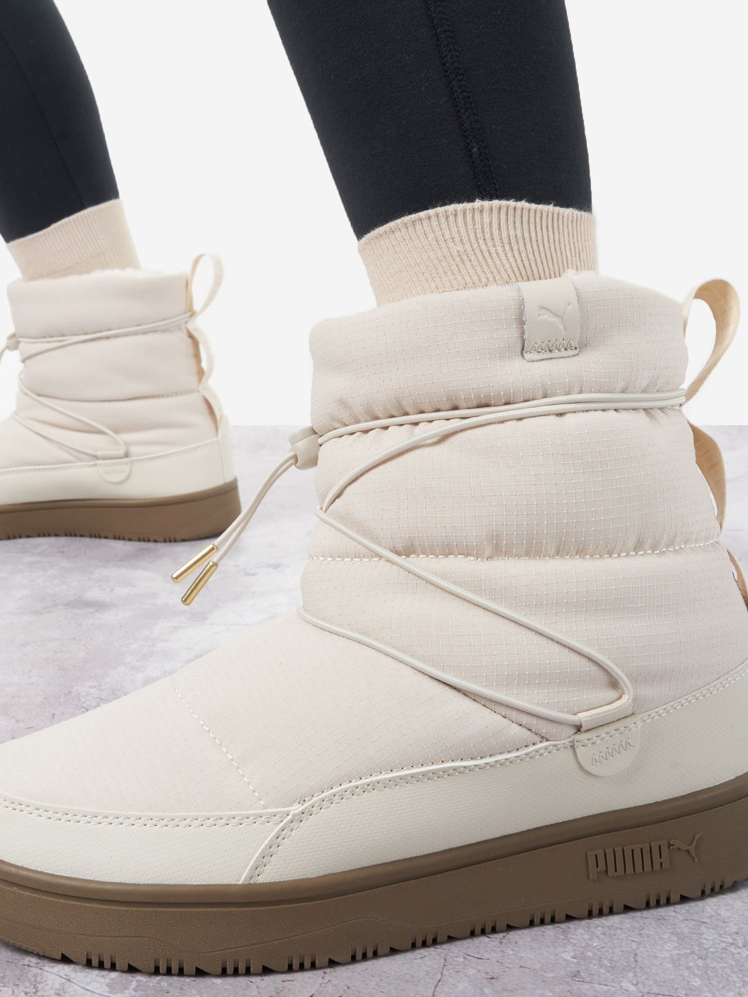

Сапоги утепленные PUMA Snowbae, Белый