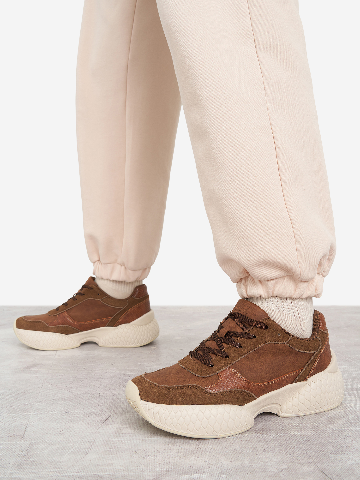 

Кроссовки женские GSD Jara, Коричневый