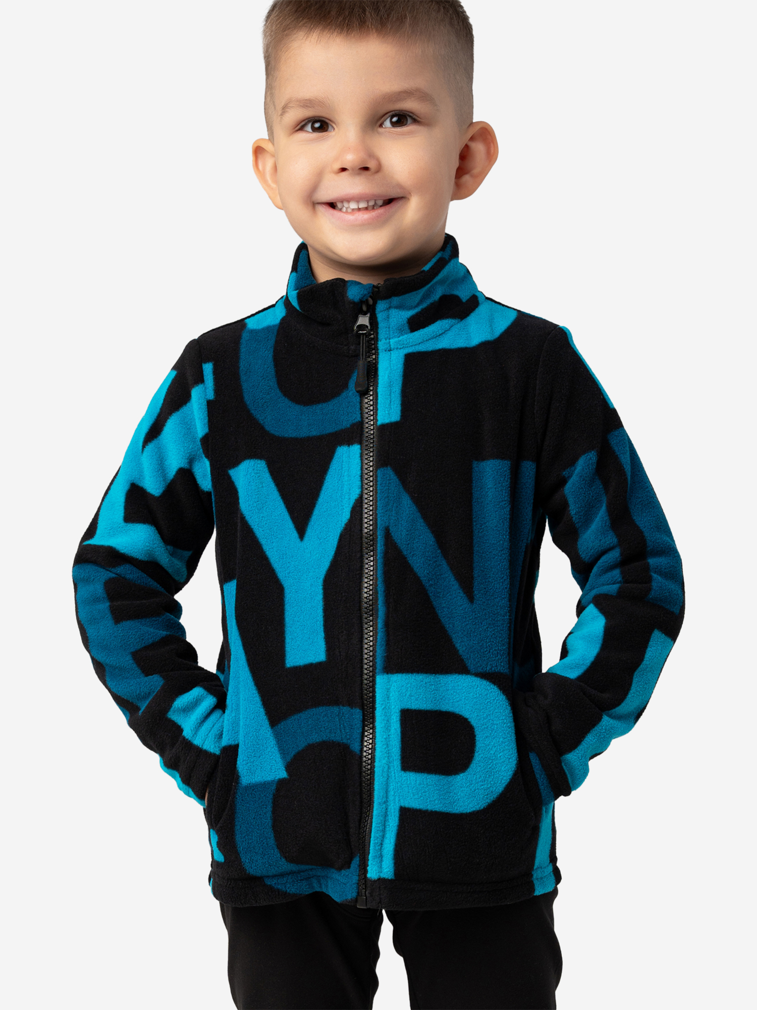 Изображение товара Толстовка флисовая для мальчиков PlayToday до 2500 символов