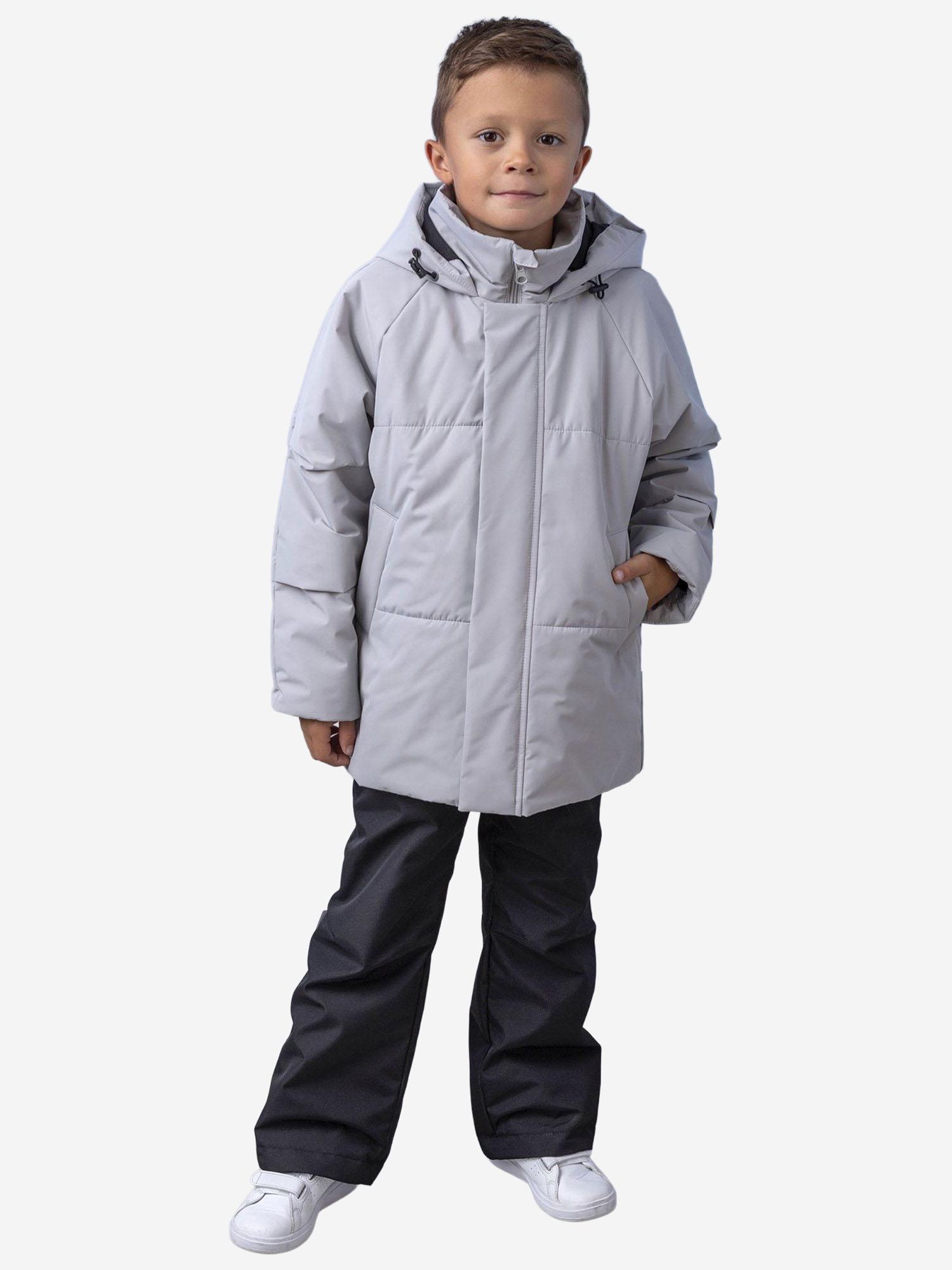 Изображение товара Комплект для мальчика batik Мервин серый, Серый