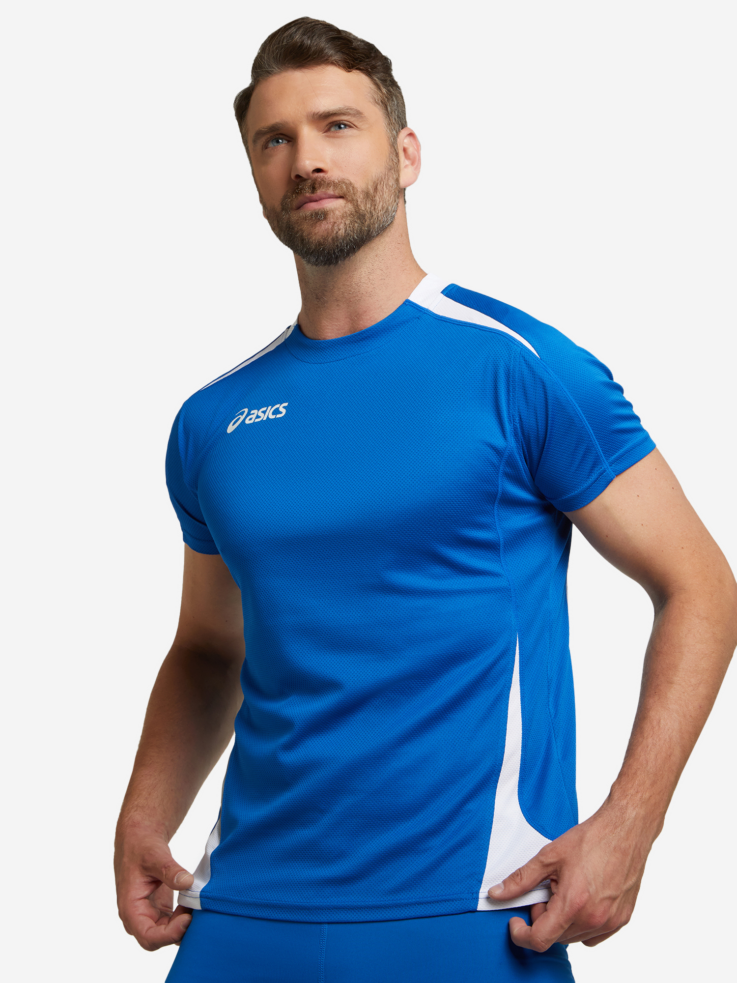 

Футболка мужская ASICS Carl, Синий
