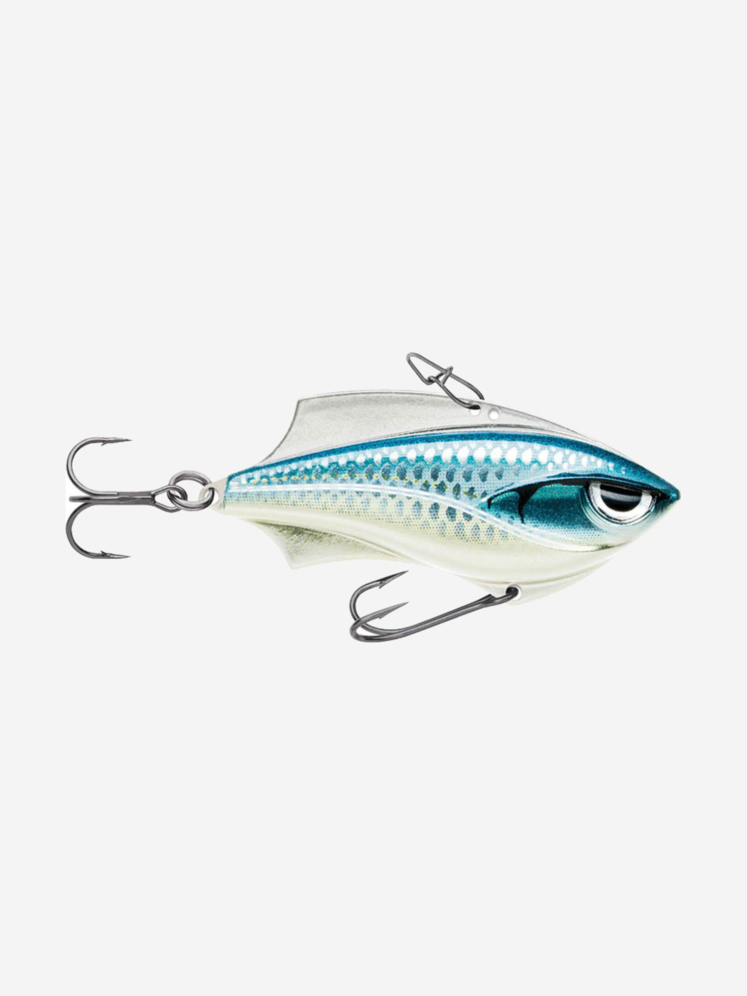 

Воблер для рыбалки RAPALA Rap-V Blade 06, 6см, 14гр, цвет BAP, тонущий, Голубой