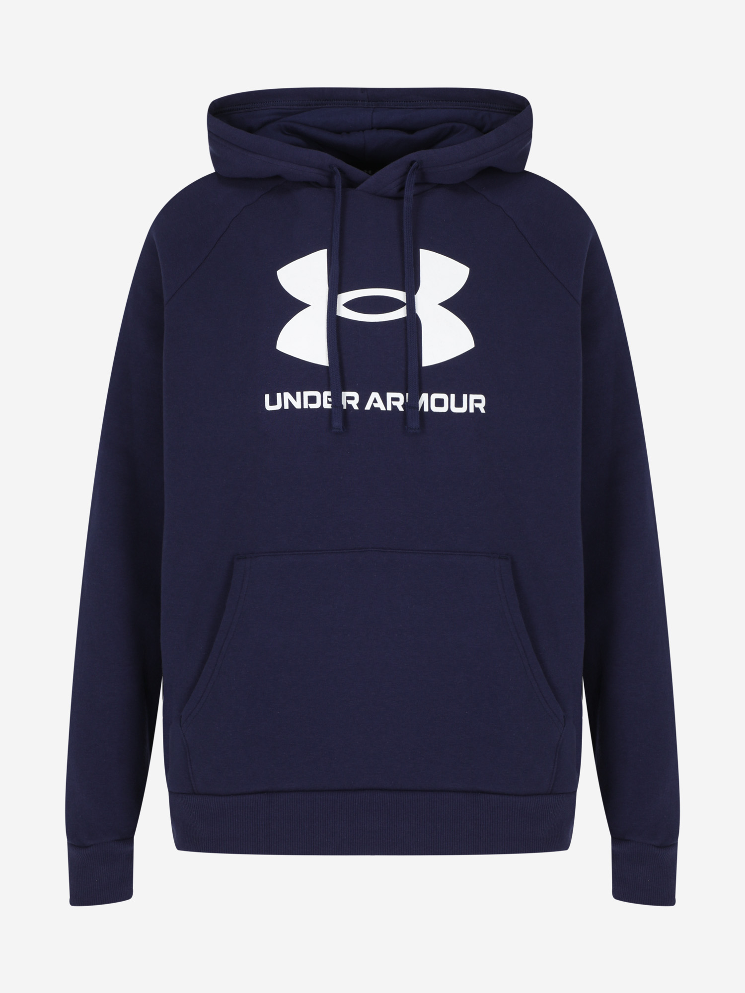 Джемпер флисовый мужской Under Armour Rival Fleece, Синий 1379758U0F-410, размер RUS 50-52 - фото 8