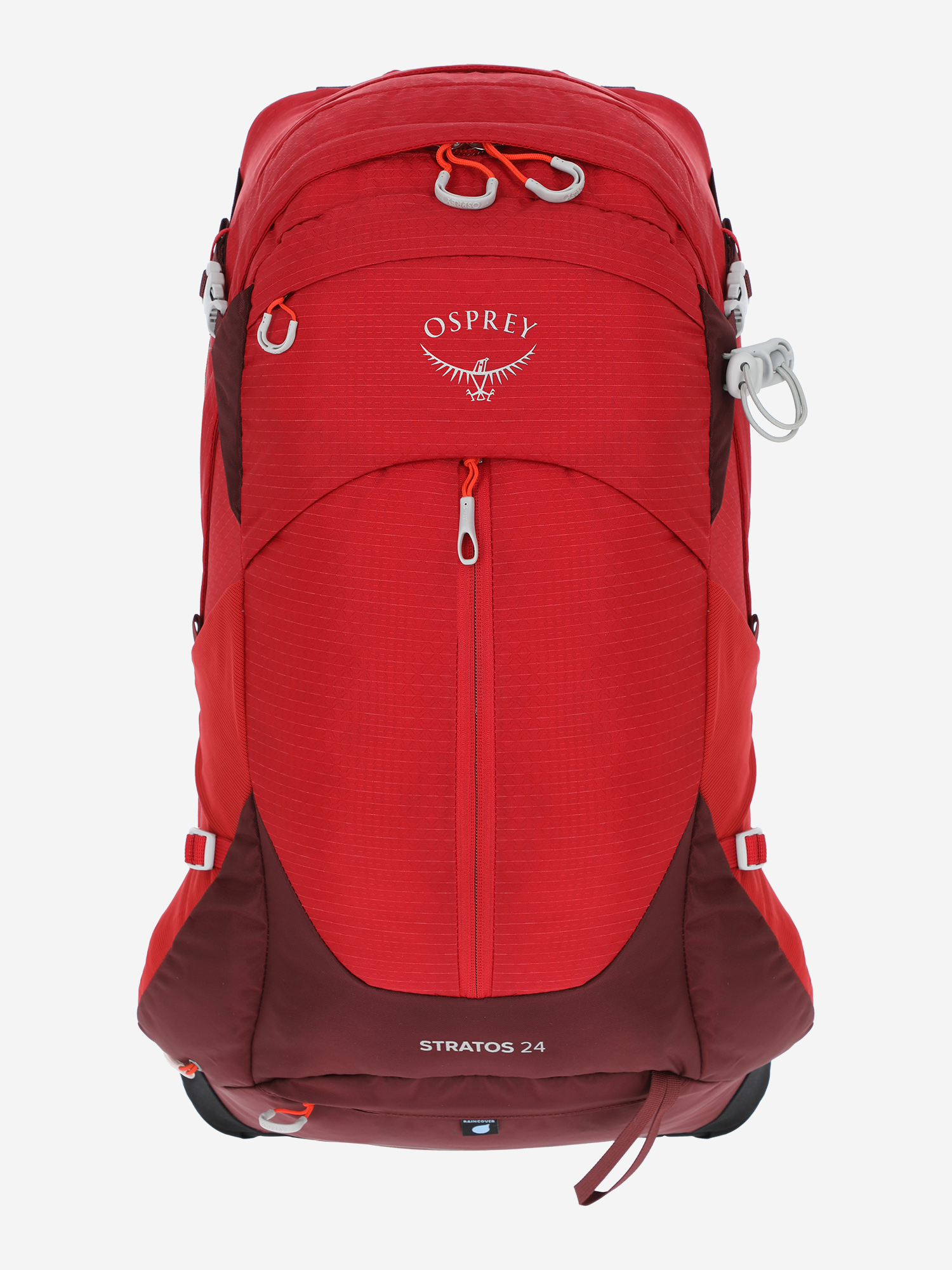 

Рюкзак Osprey Stratos, 24 л, Красный