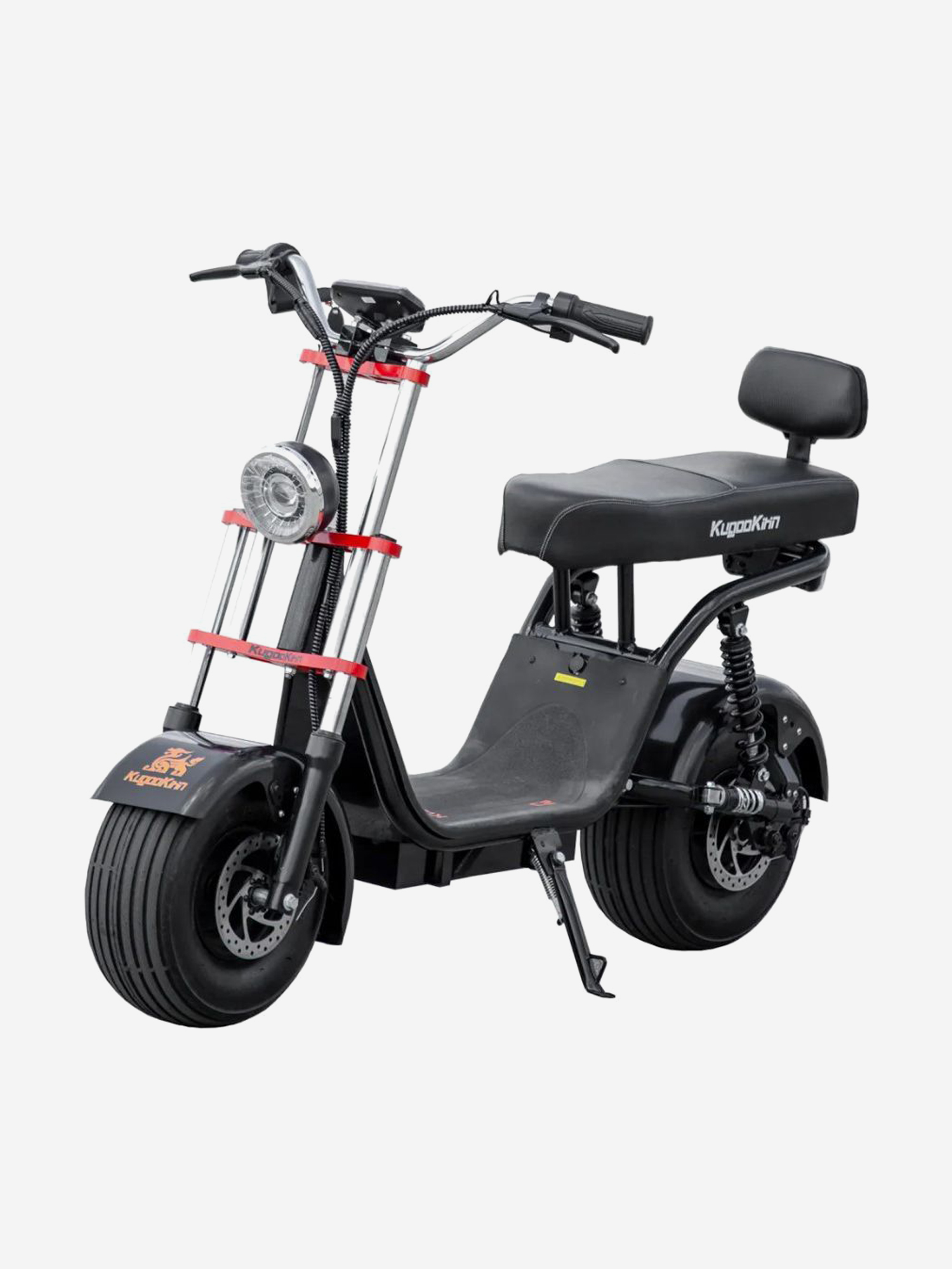 

Электроскутер Kugoo Kirin C2, Черный