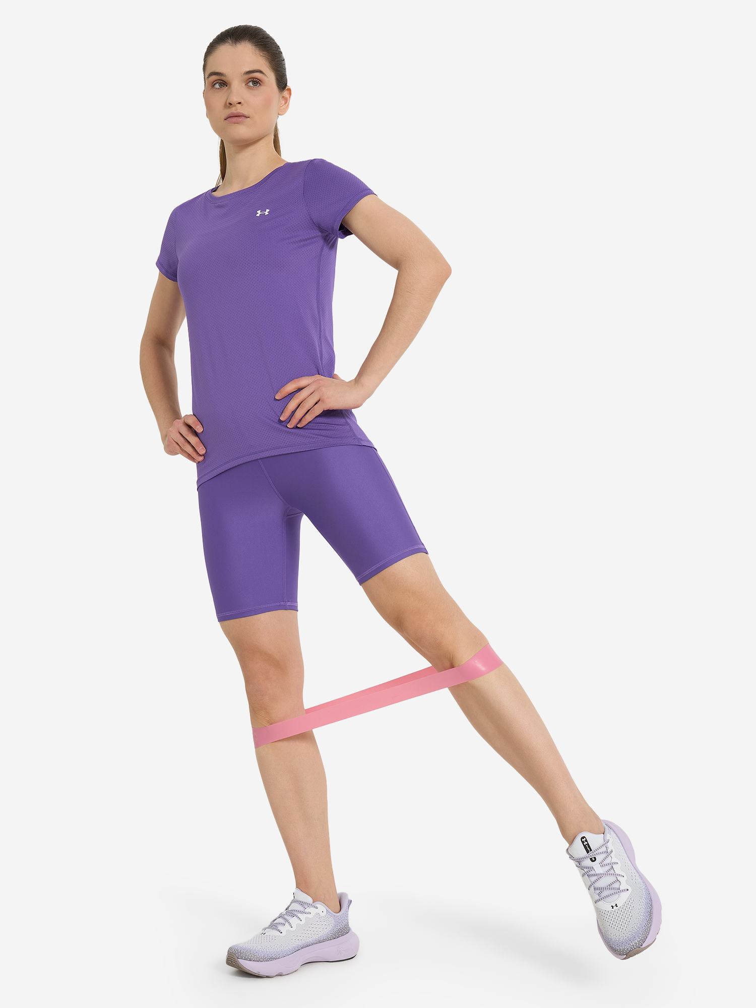 фото Футболка женская under armour, розовый