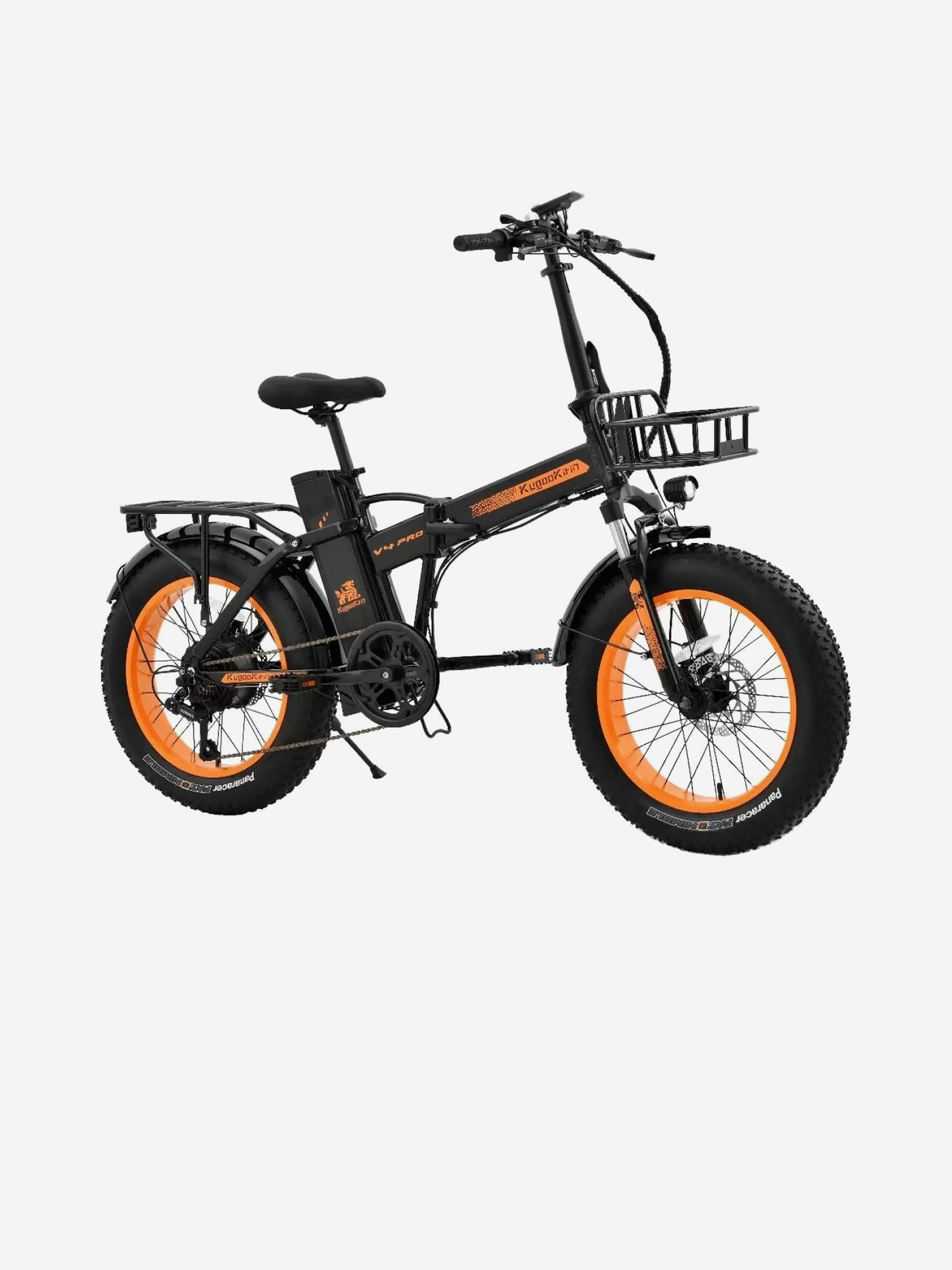 

Электрофэтбайк KUGOO Kirin V4 Pro, черный, GL, Черный