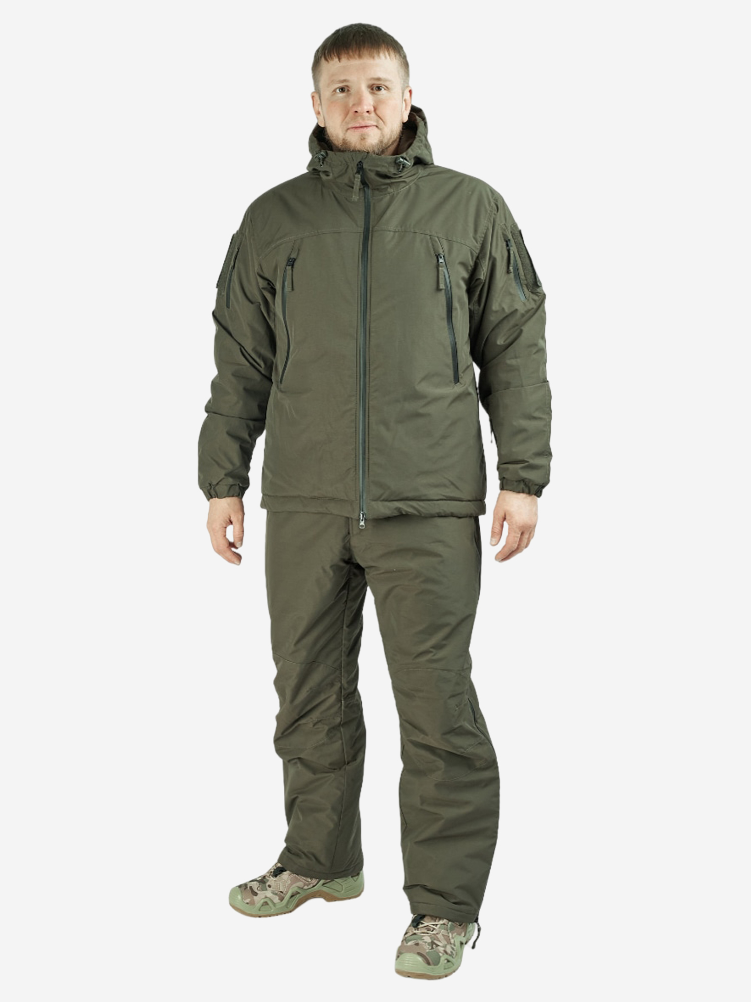 Изображение товара Мужской зимний костюм для охоты и рыбалки FANTOM FORCE АЛЬФА водонепроницаемый утепленный