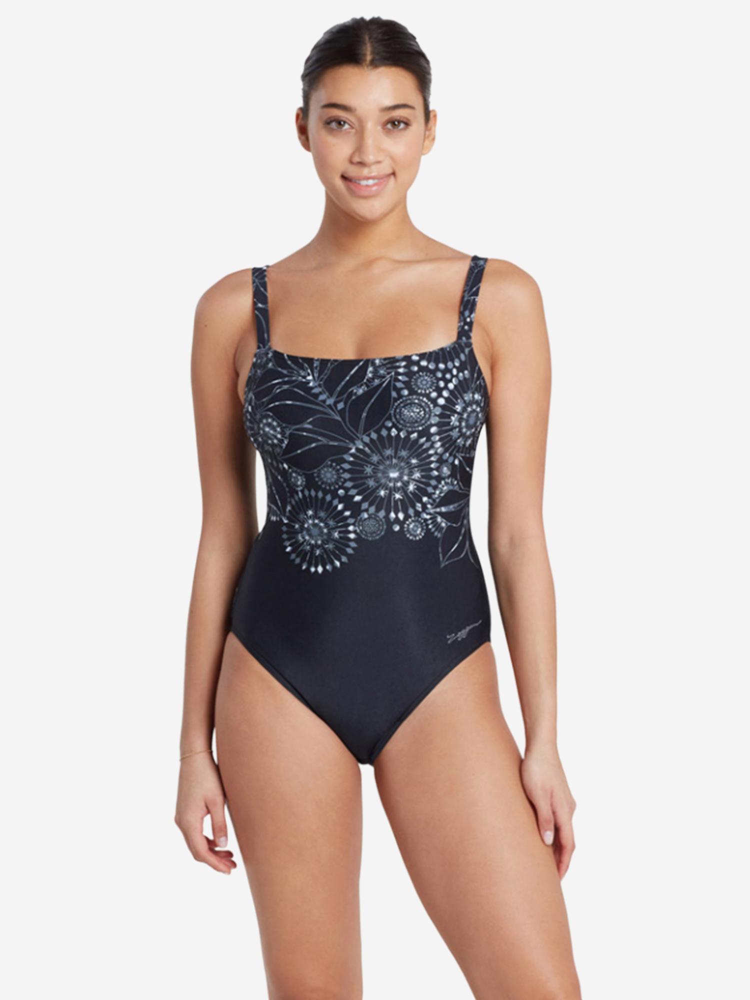 Изображение товара Купальник слитный с чашечками ZOGGS Stellar Adjustable Classicback женский для плавания и отдыха