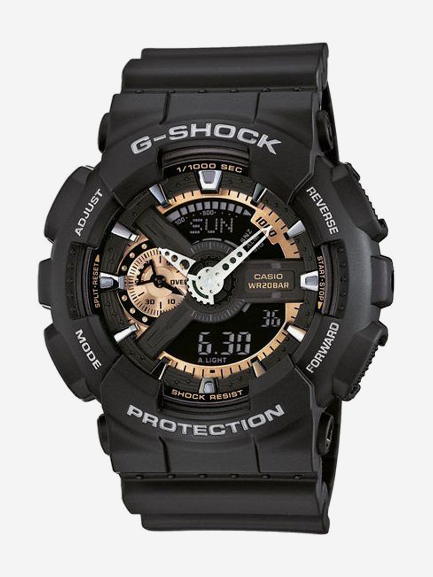 

Спортивные часы Casio GA-110RG-1A, Черный