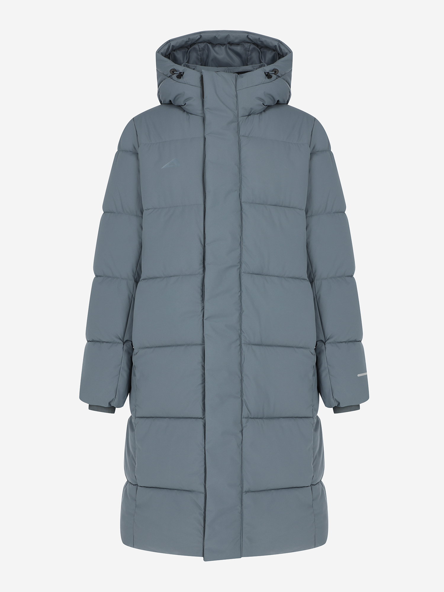 Пальто утепленное для девочек Oldos Серый 10599₽