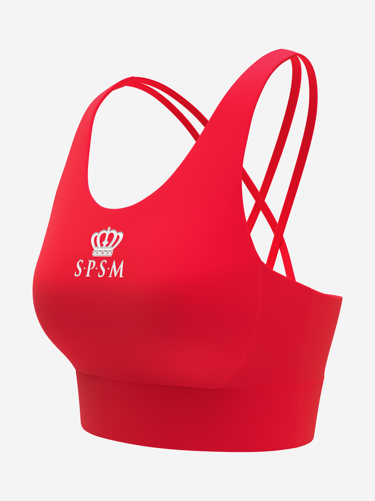 Изображение товара Топ бра спортивный S.P.S.M, Красный