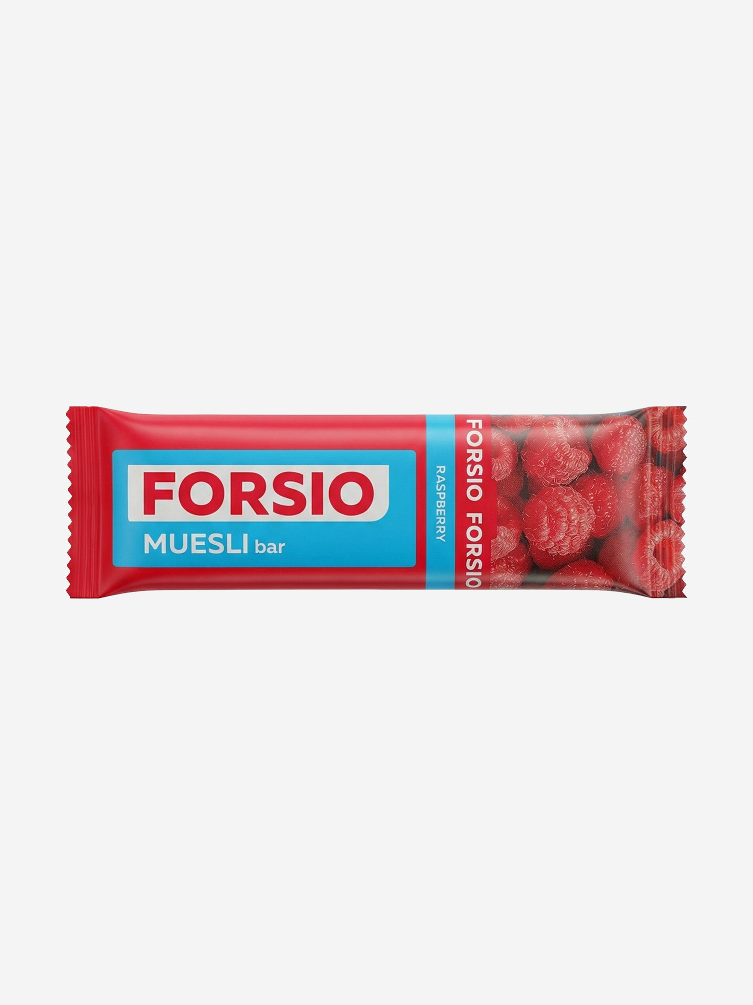 Мюсли Forsio «Малина» 30 г, Розовый