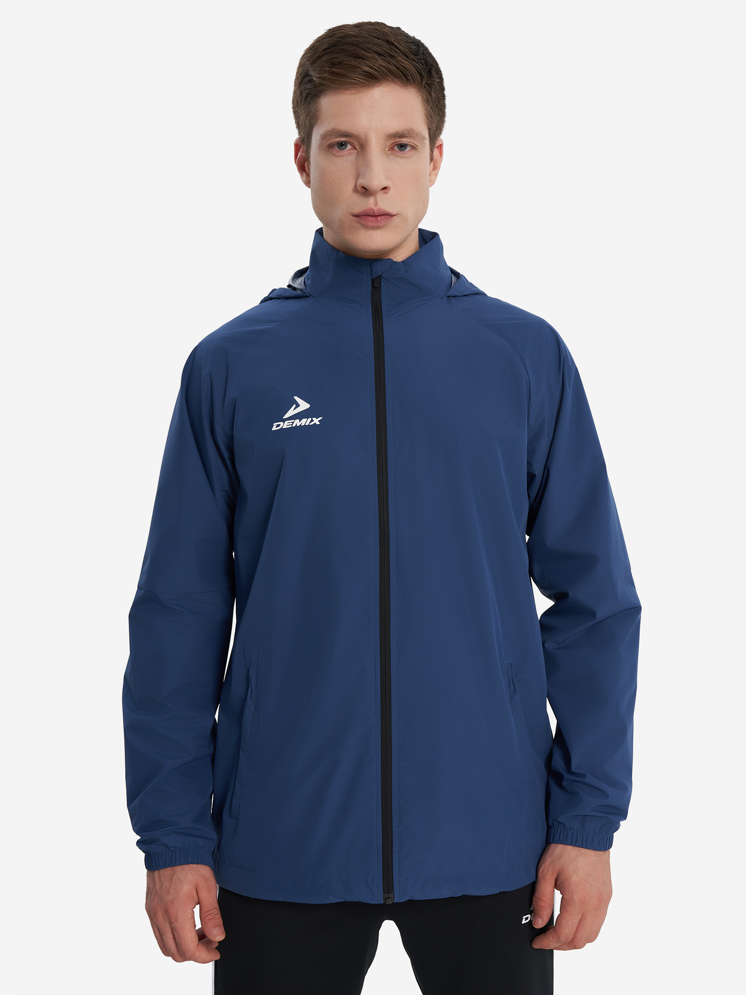 фото Ветровка мужская demix midfielder, синий