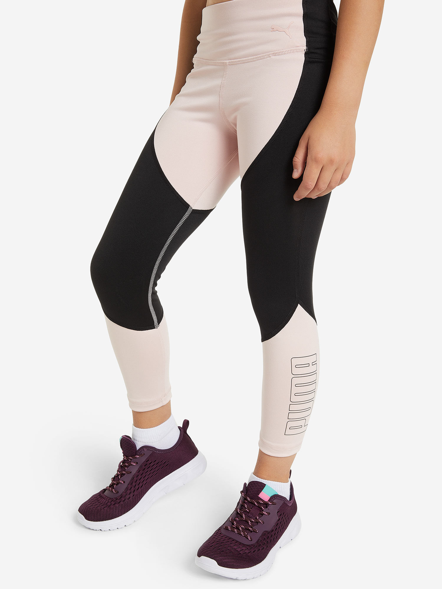 

Легинсы для девочек PUMA Runtrain, Розовый