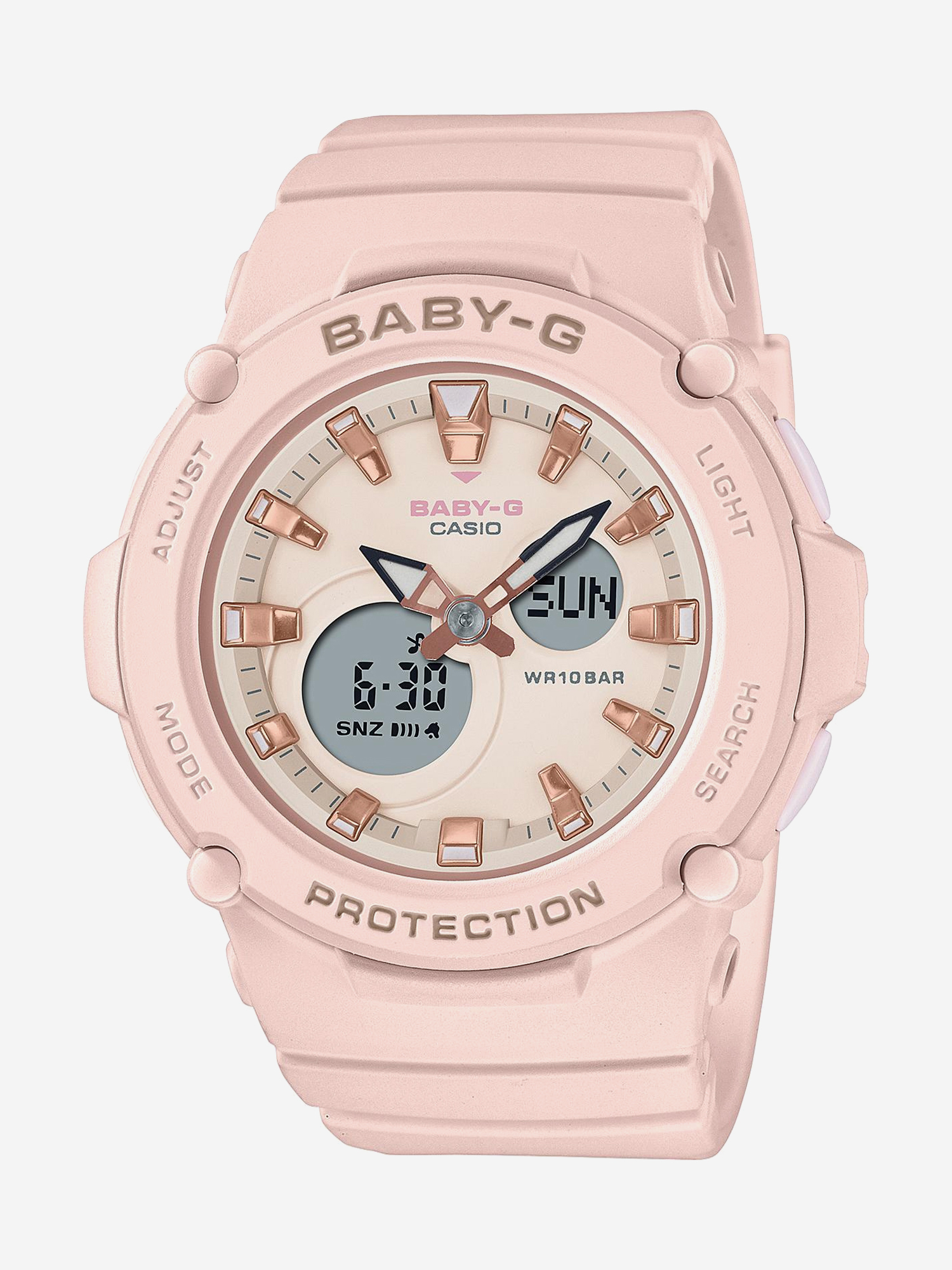 

Спортивные часы Casio BGA-275-4A, Розовый