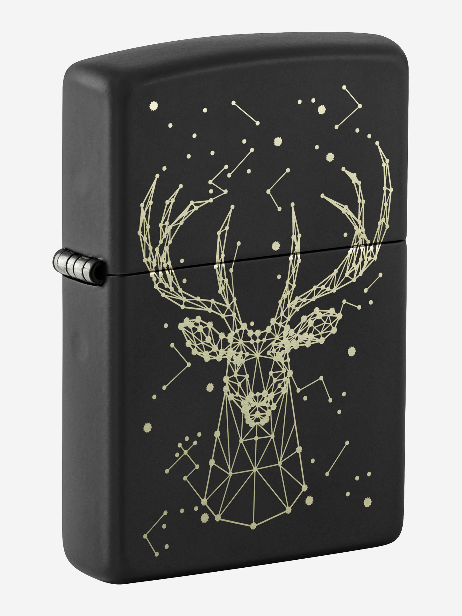 

Зажигалка бензиновая ZIPPO 48385 Deer, Черный