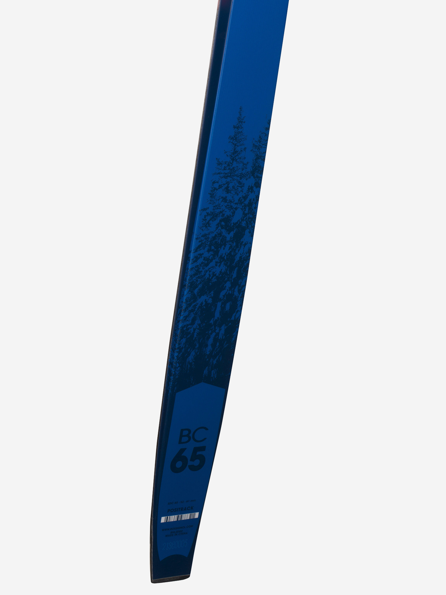фото Беговые лыжи rossignol bc 65 positrack, синий