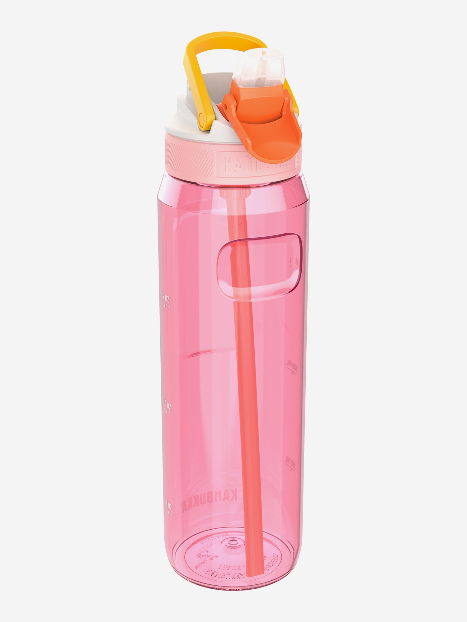 Изображение товара Бутылка для воды Kambukka Lagoon 1л розовая туристическая посуда