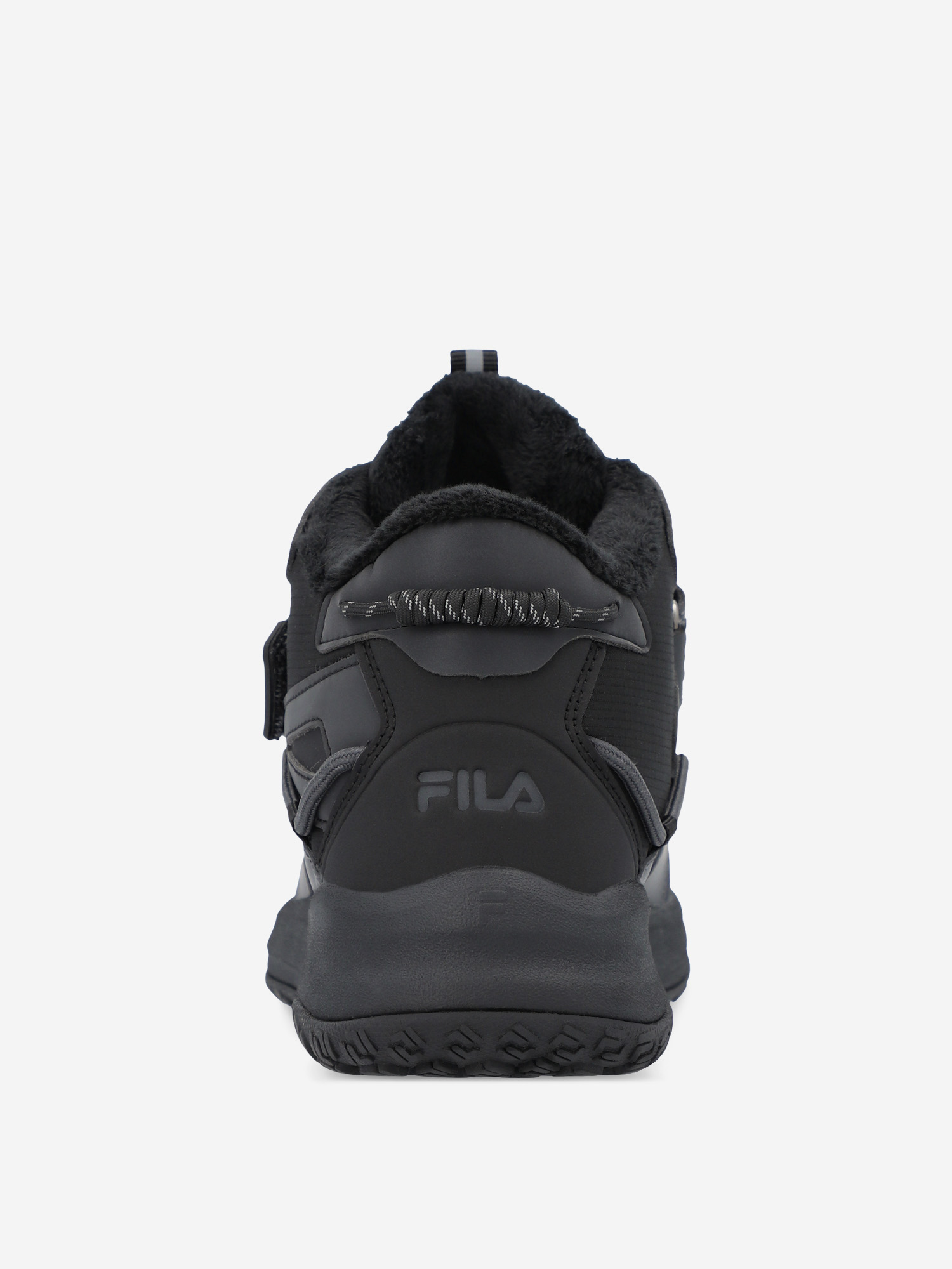 Кроссовки утепленные для мальчиков FILA Tornado Mid, Черный 129315FLA-99, размер 39 - фото 4