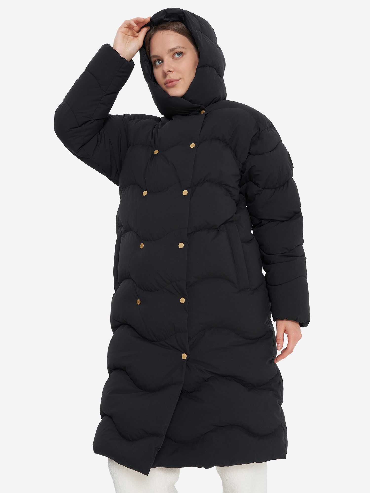 

Пальто пуховое женское Cordillero, Черный