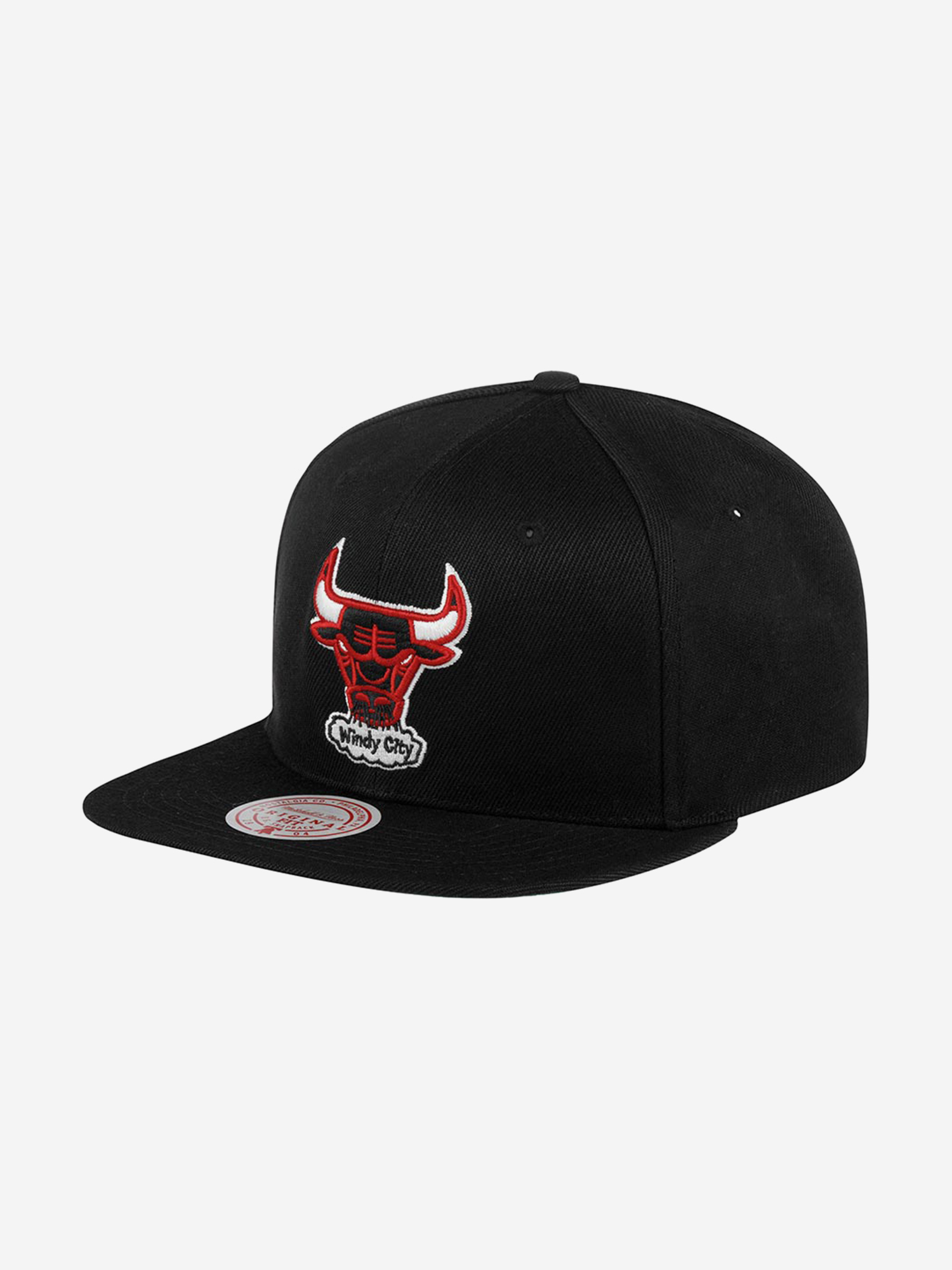 Изображение товара Бейсболка с прямым козырьком MITCHELL NESS 6HSSJS19079-CBUBLCK Chicago Bulls NBA