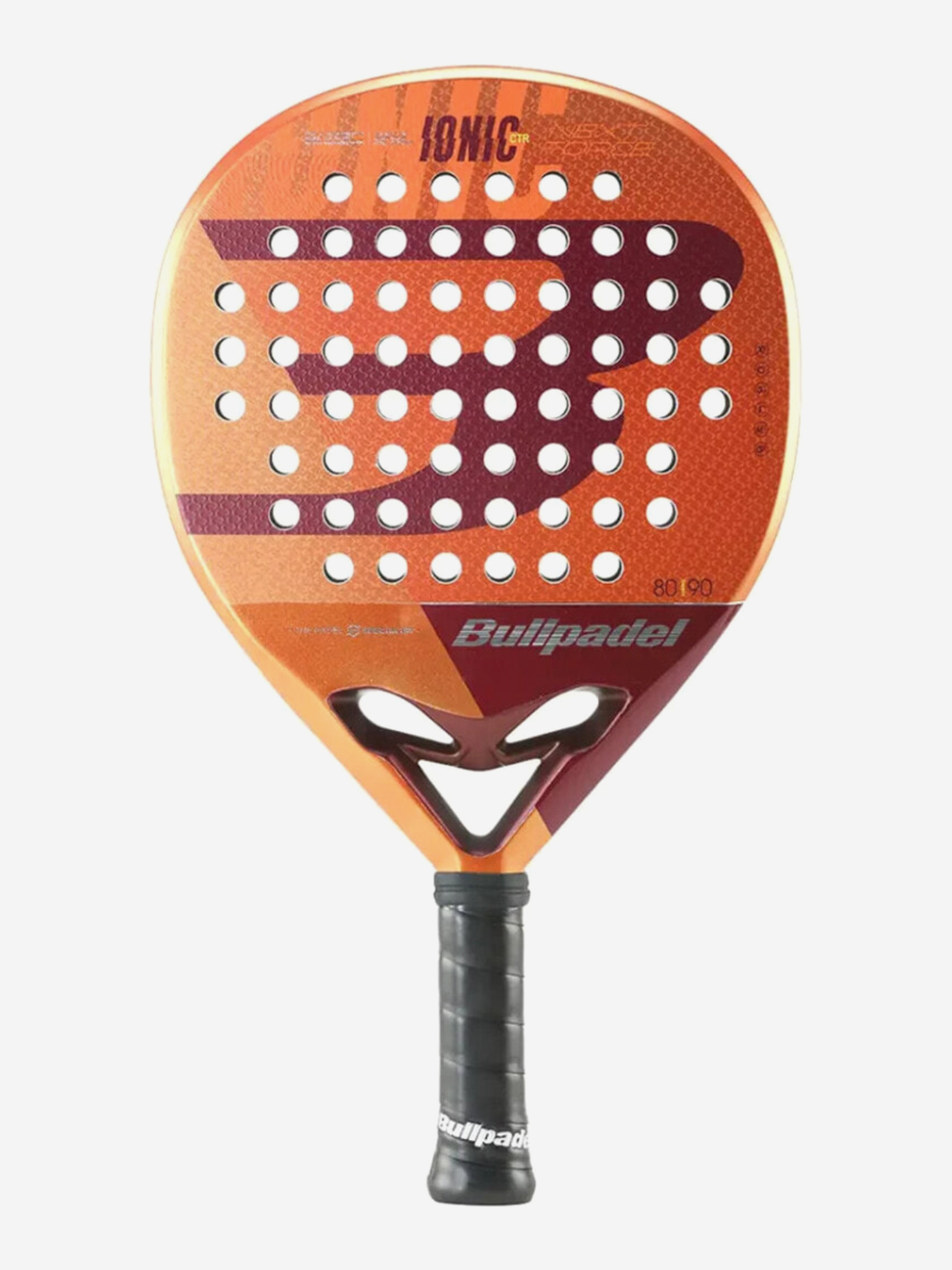 Изображение товара Ракетка для падела BULLPADEL Ionic Control 2023 - профессиональный инвентарь