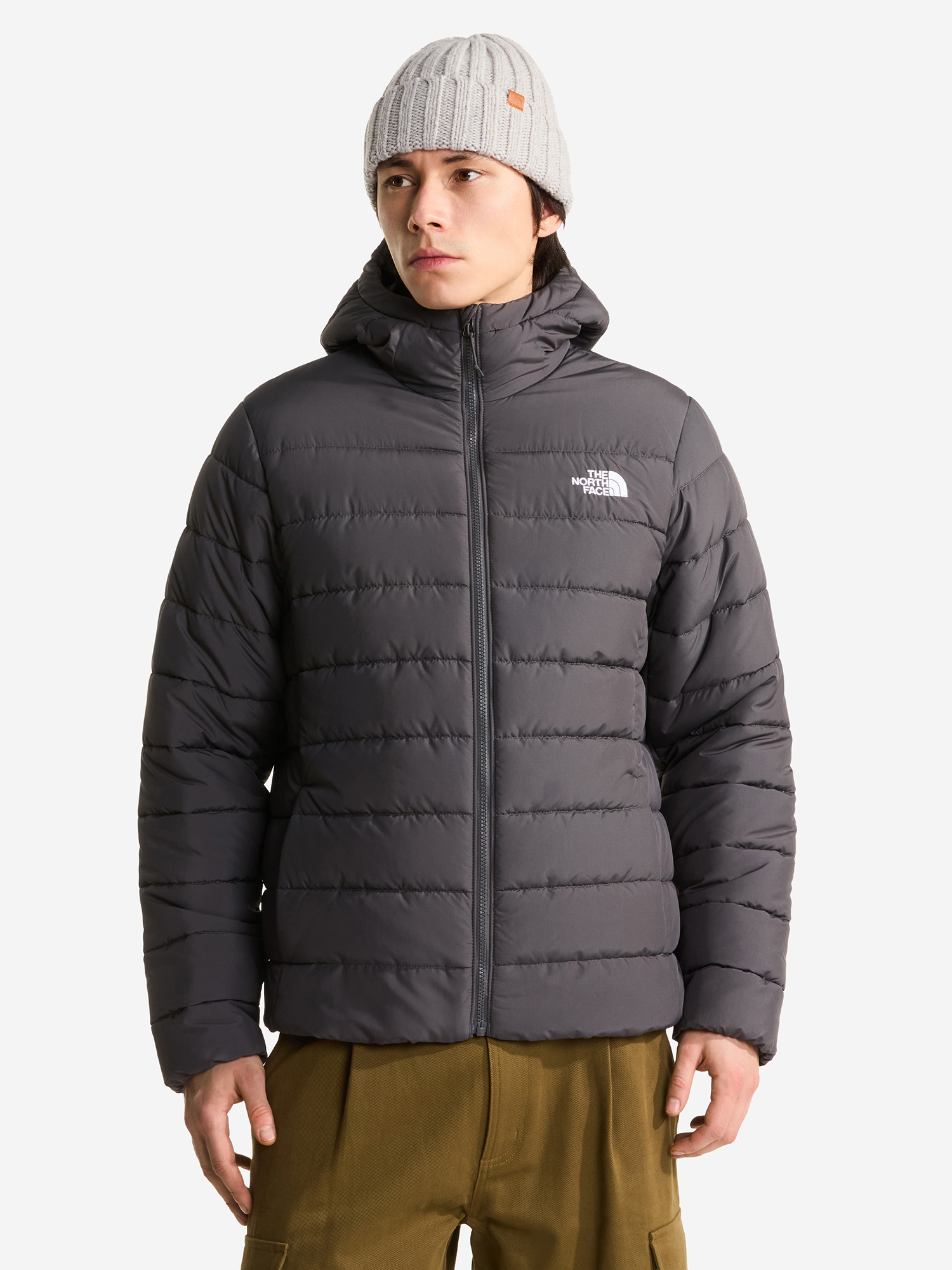 Куртка утепленная мужская The North Face Aconcagua, Серый