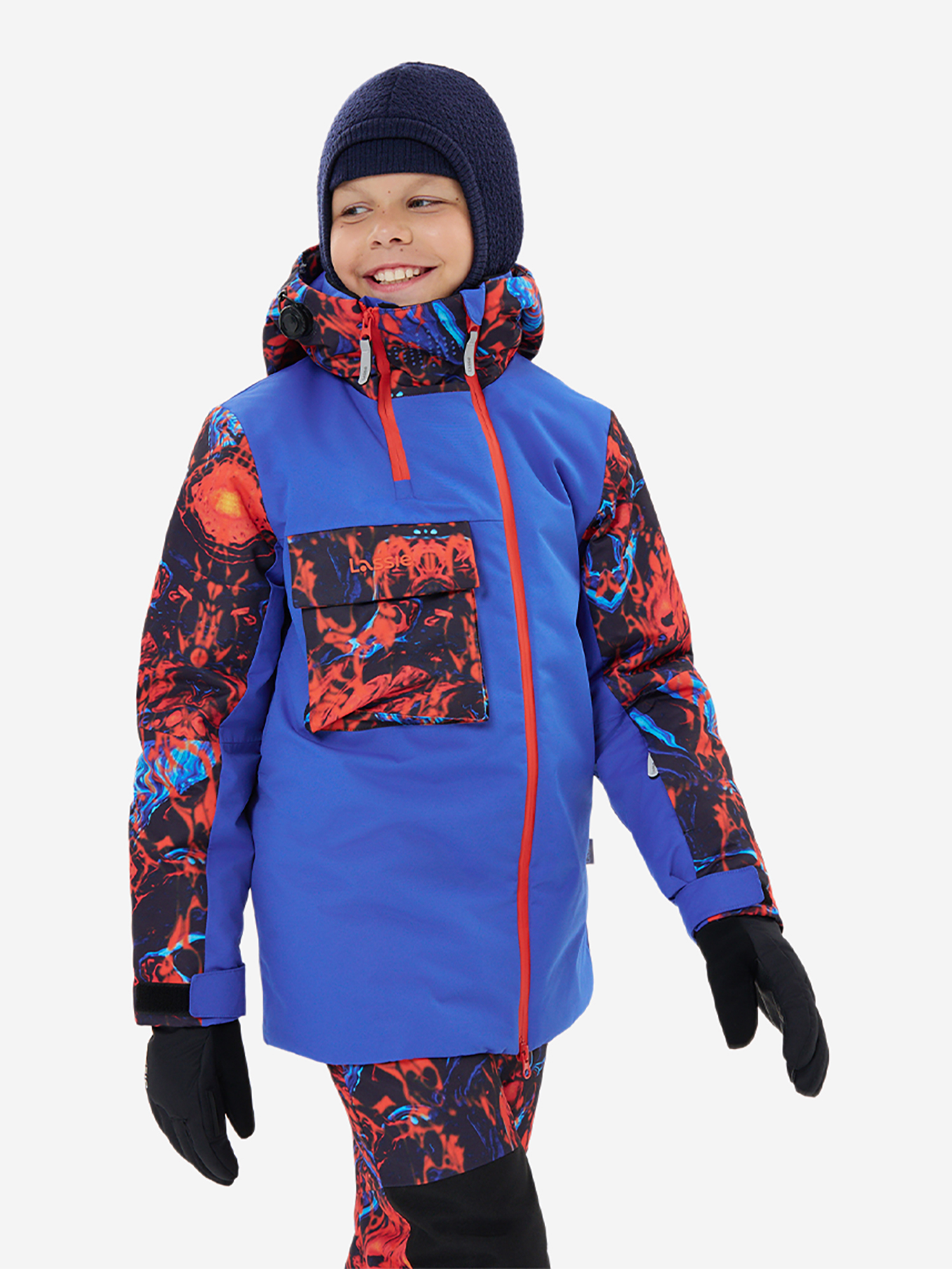 Куртка утепленная для мальчиков Lassie Svelnosbreen Синий 14999₽