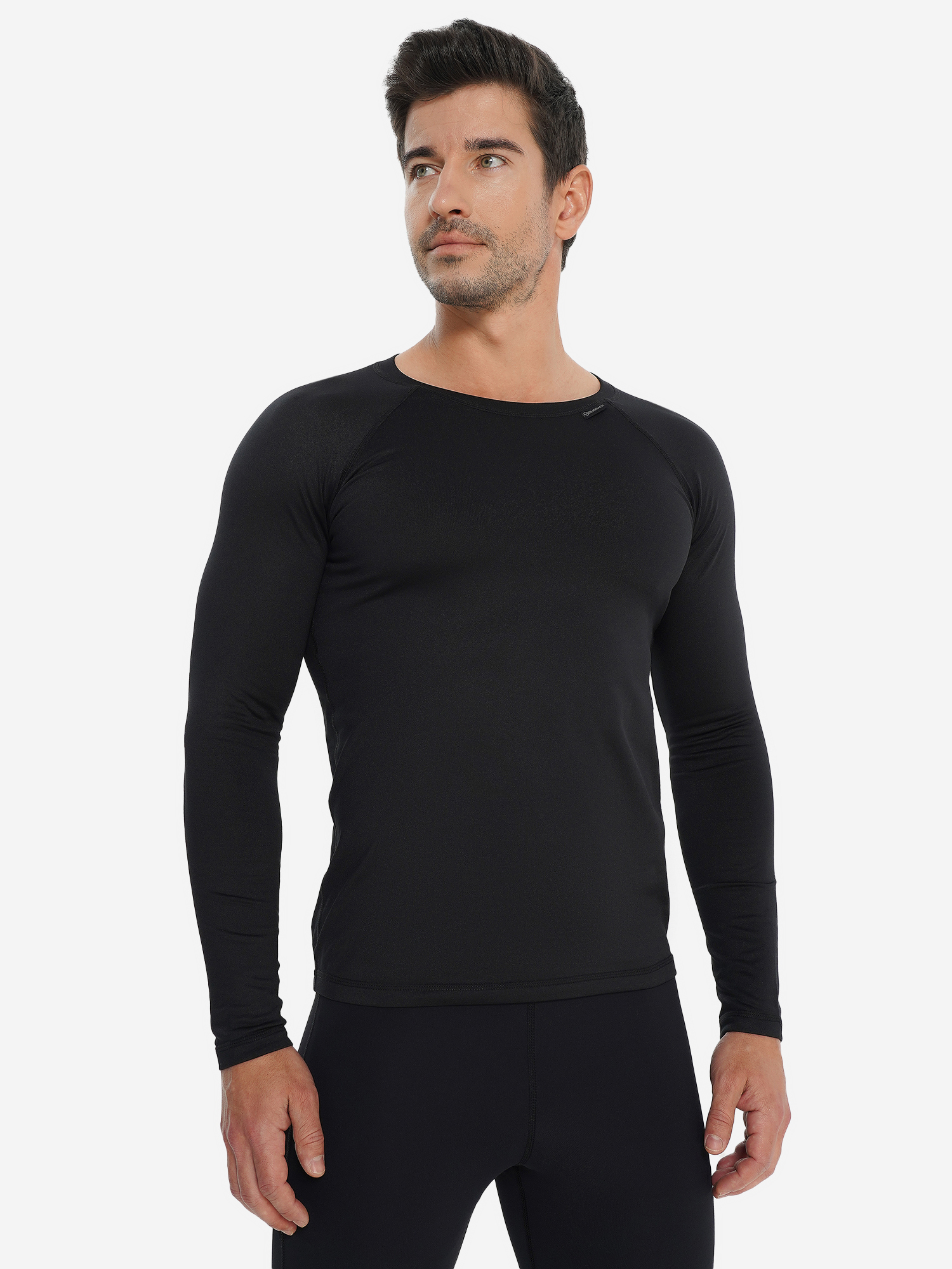 Термобелье верх мужское, черный, арт. 121817gsd-b1