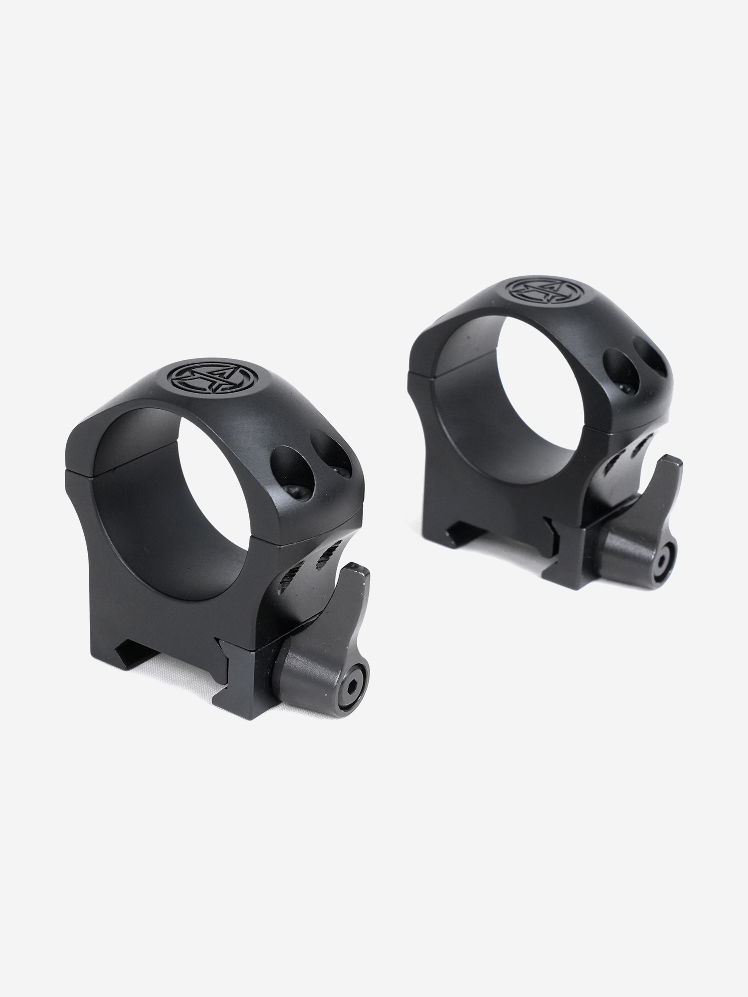 Изображение товара Кольца для оптических прицелов ARKON 30 мм быстросъемные на weaver