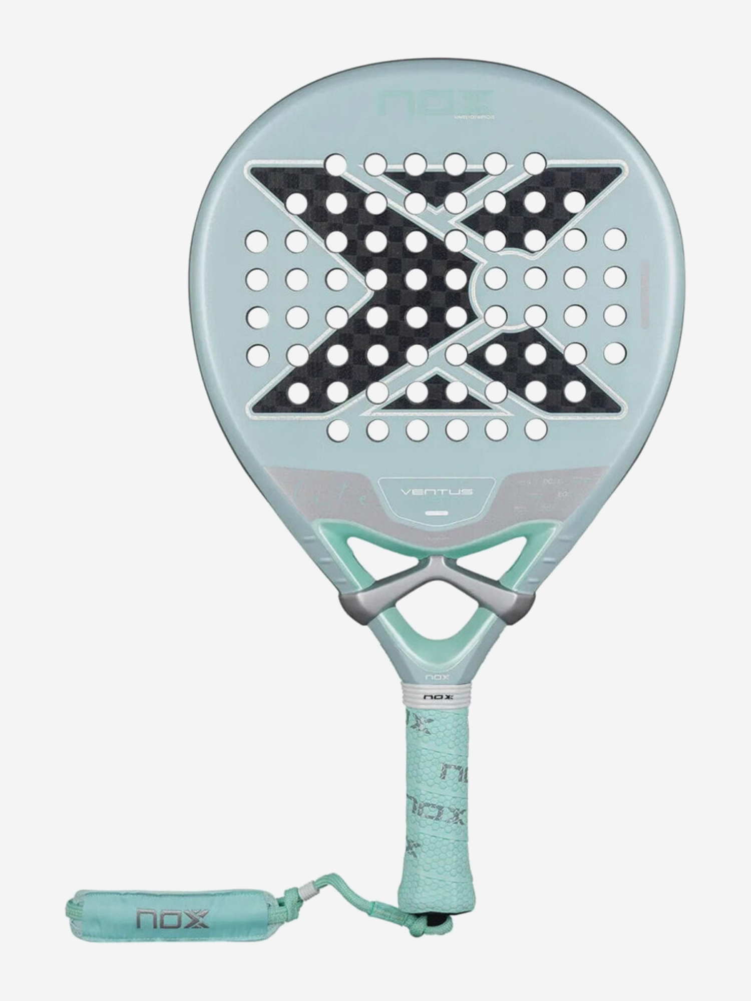 Изображение товара Nox Ventus Hybrid 12k Lite — ракетка для падела, 365 г