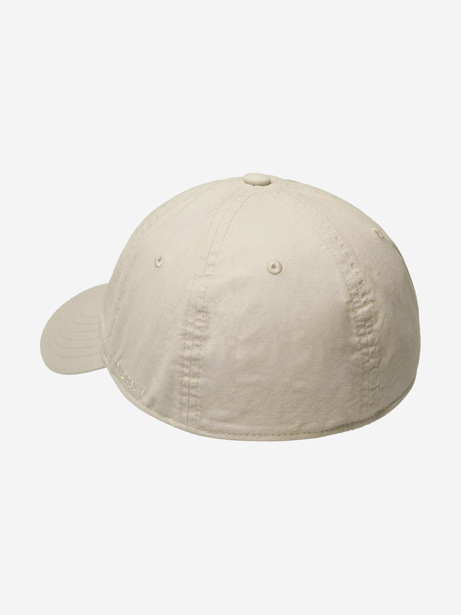 Бейсболка STETSON 7711102 BASEBALL CAP DELAVE ORGANIC (бежевый), Бежевый 02-215XDOXS9Z-02, размер 57 - фото 3