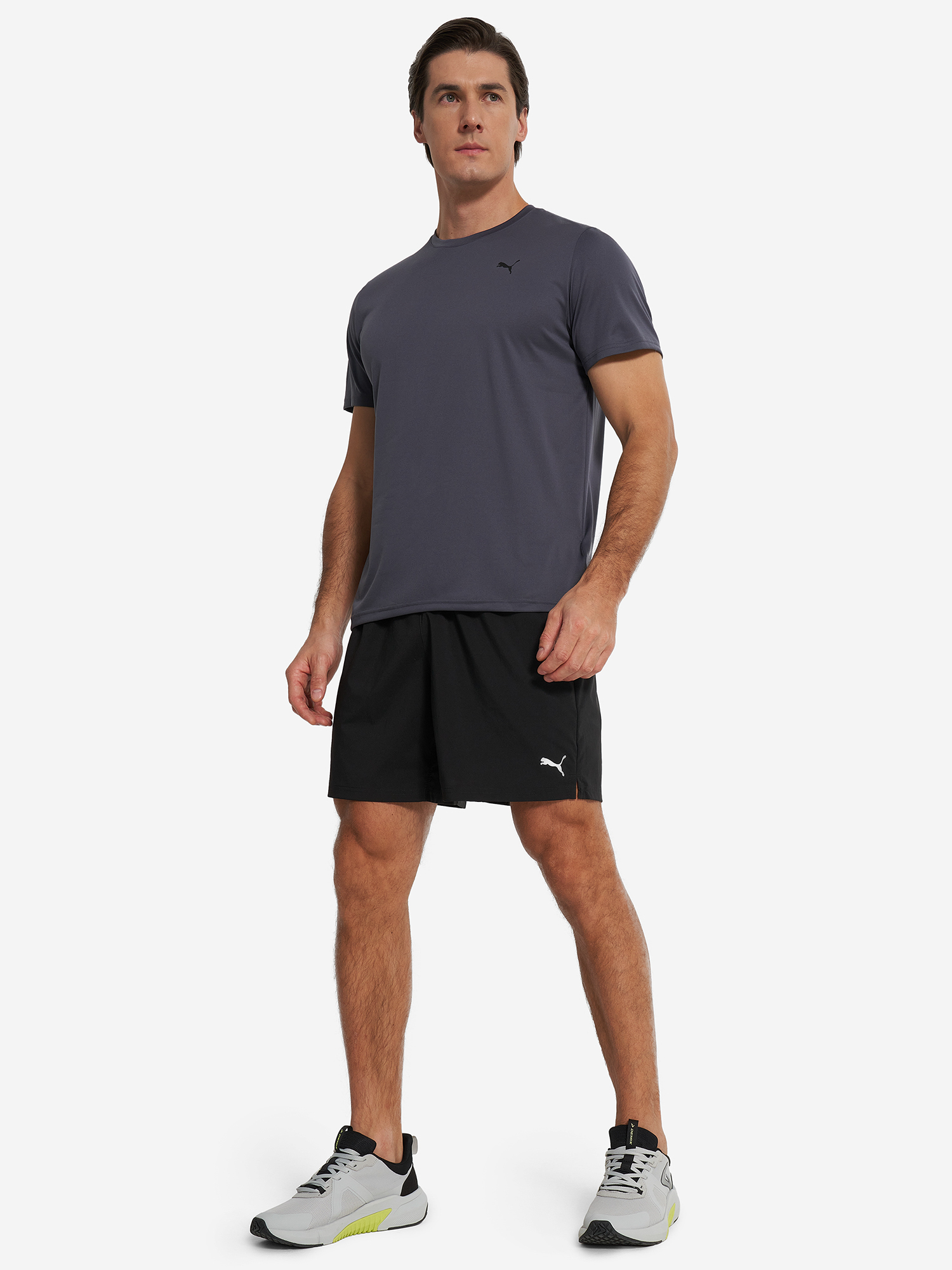 Футболка мужская PUMA, Серый 5