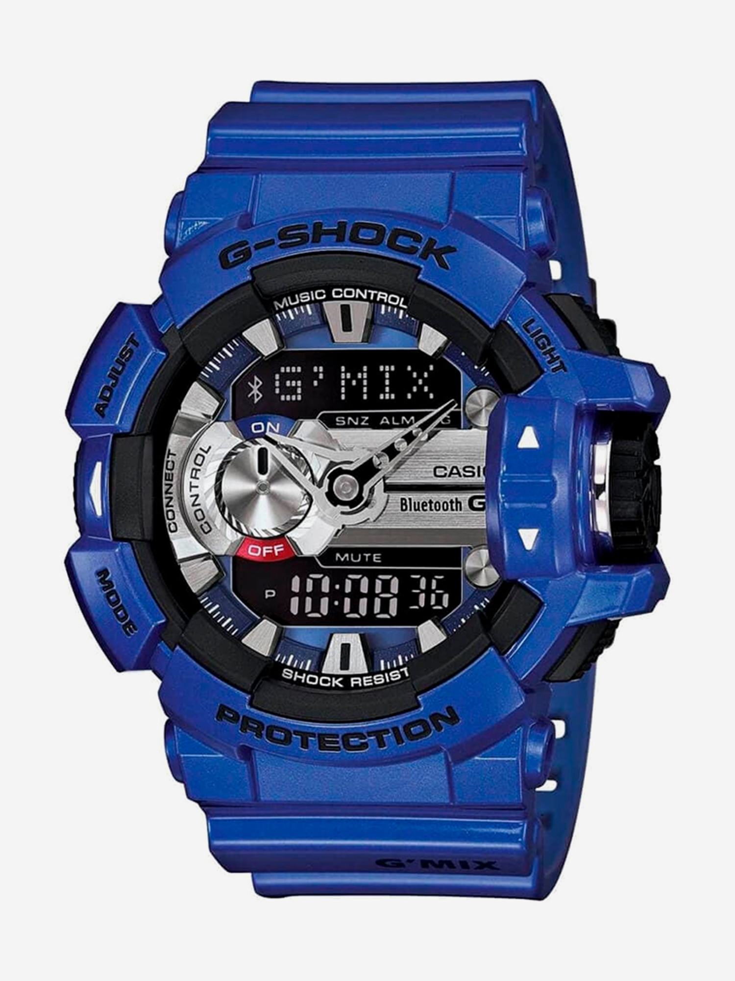 

Спортивные часы CASIO GBA-400-2A, Синий