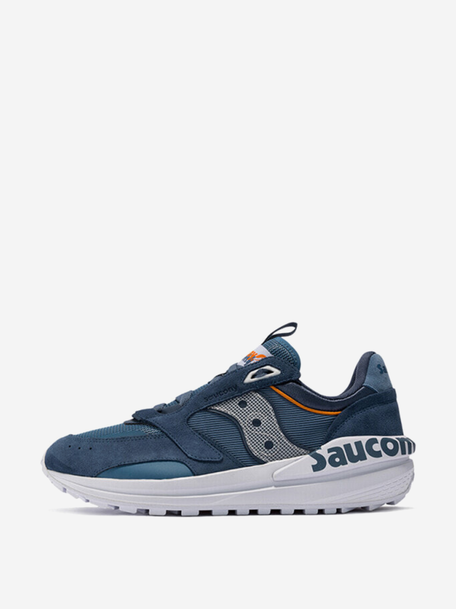 Изображение товара Кроссовки Saucony Jazz Low-Top Running Shoes Men's Blue