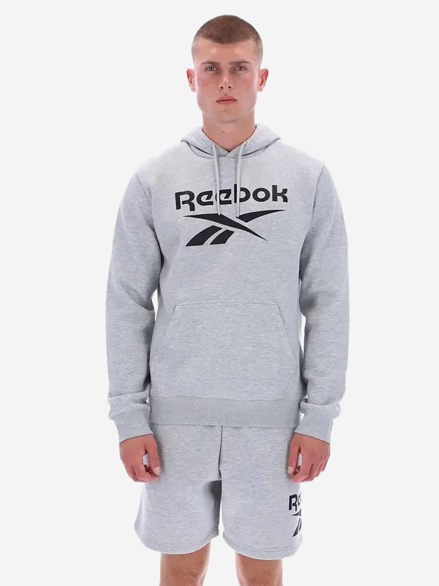 Худи мужское Reebok Victor Серый 4199₽