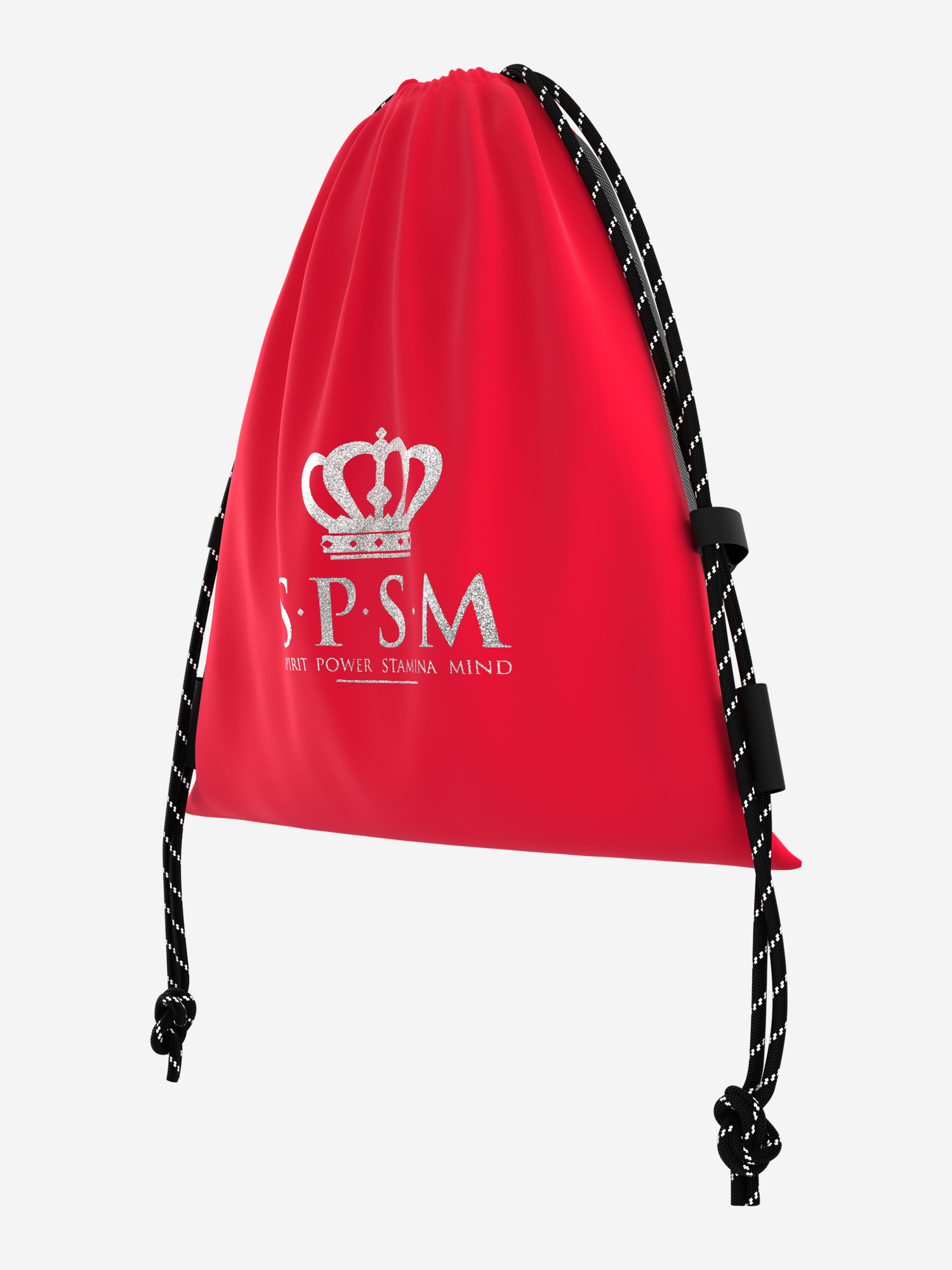 Изображение товара Мешок для формы и обуви SPSM Красный для детей гимнастика и спорт