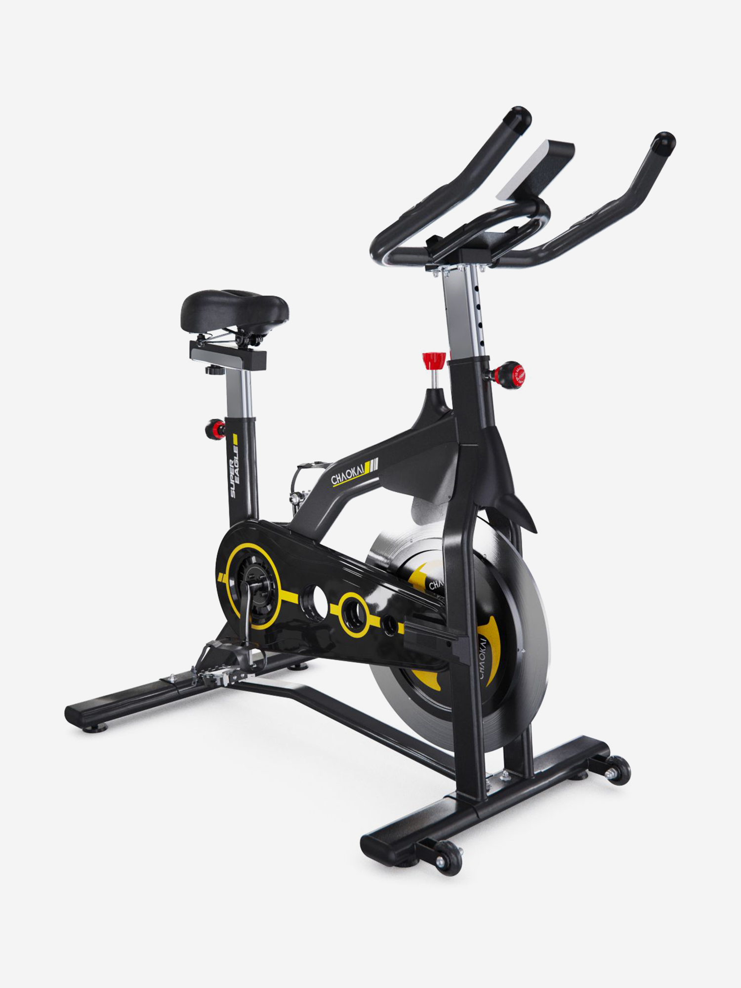 Изображение товара Спин-байк DFC CHAOKE CK-2 - горизонтальный велотренажер для домашних тренировок