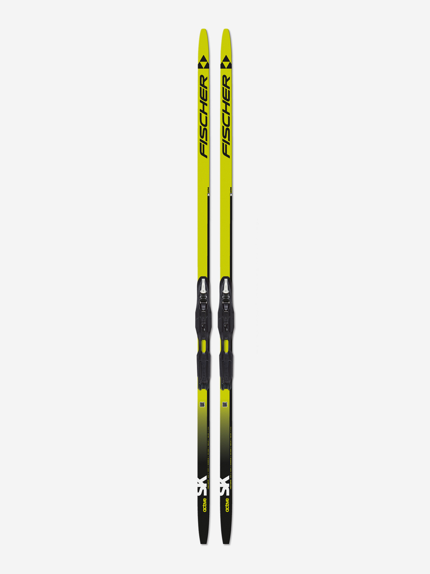 

Беговые лыжи Fischer Active Skate, Желтый