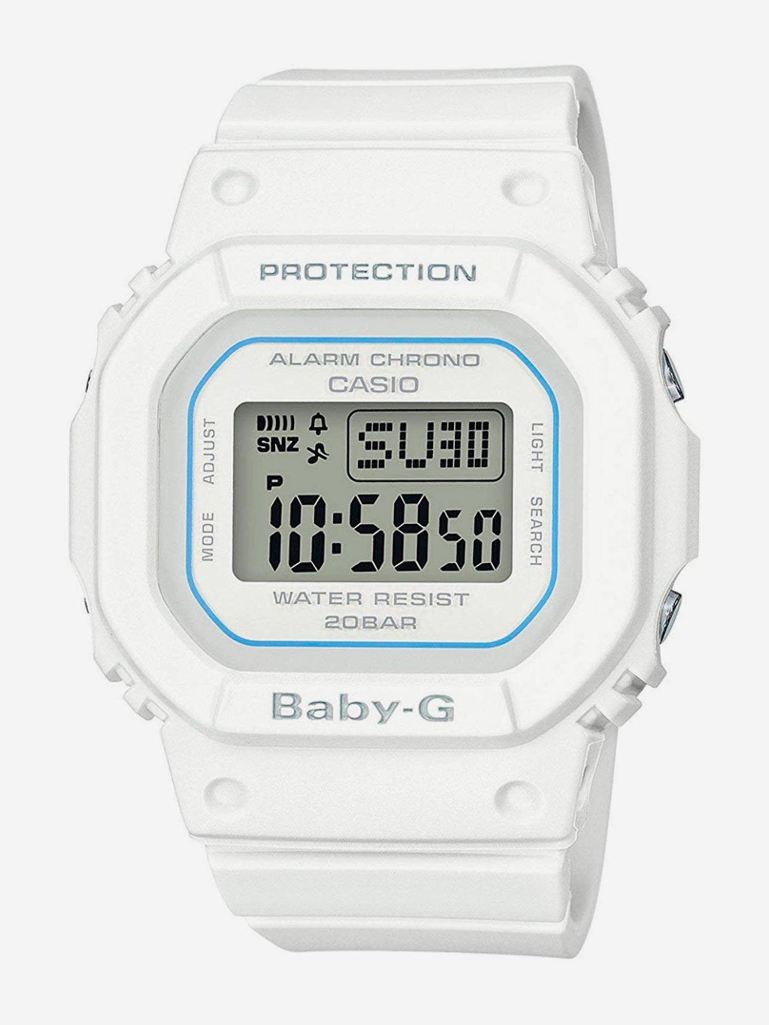 

Спортивные часы CASIO BGD-570-7E, Белый