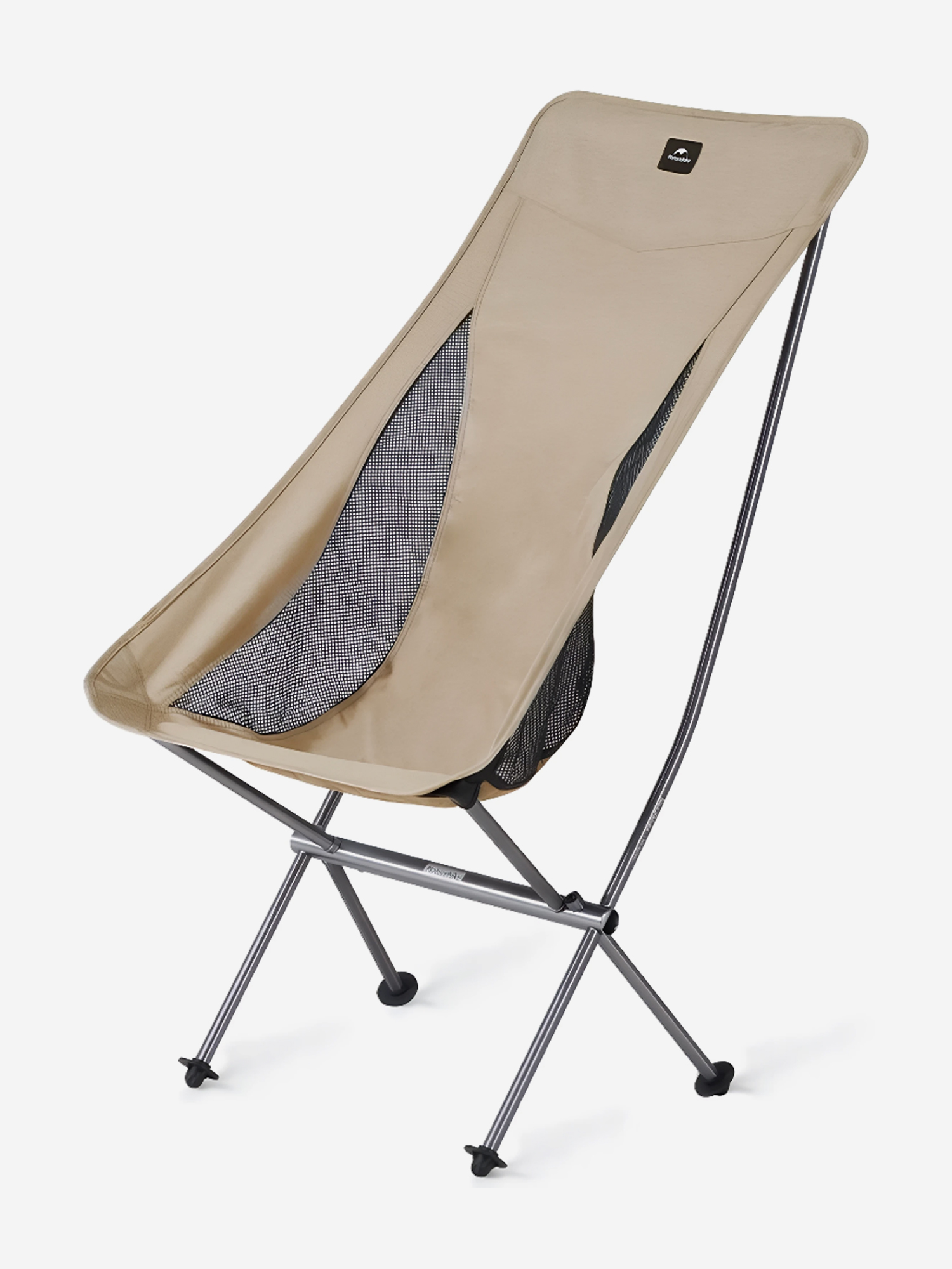 

Кресло складное Naturehike L04, размер L, коричневое, Коричневый