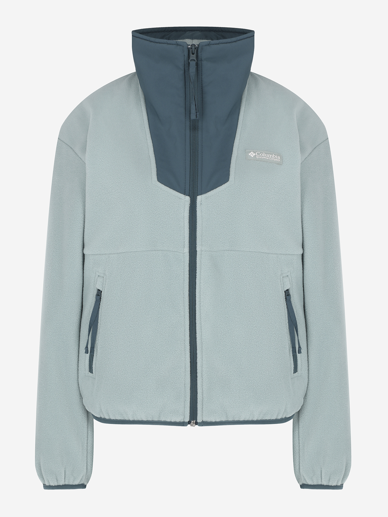 

Джемпер флисовый женский Columbia Sequoia Grove Full Zip Fleece, Голубой