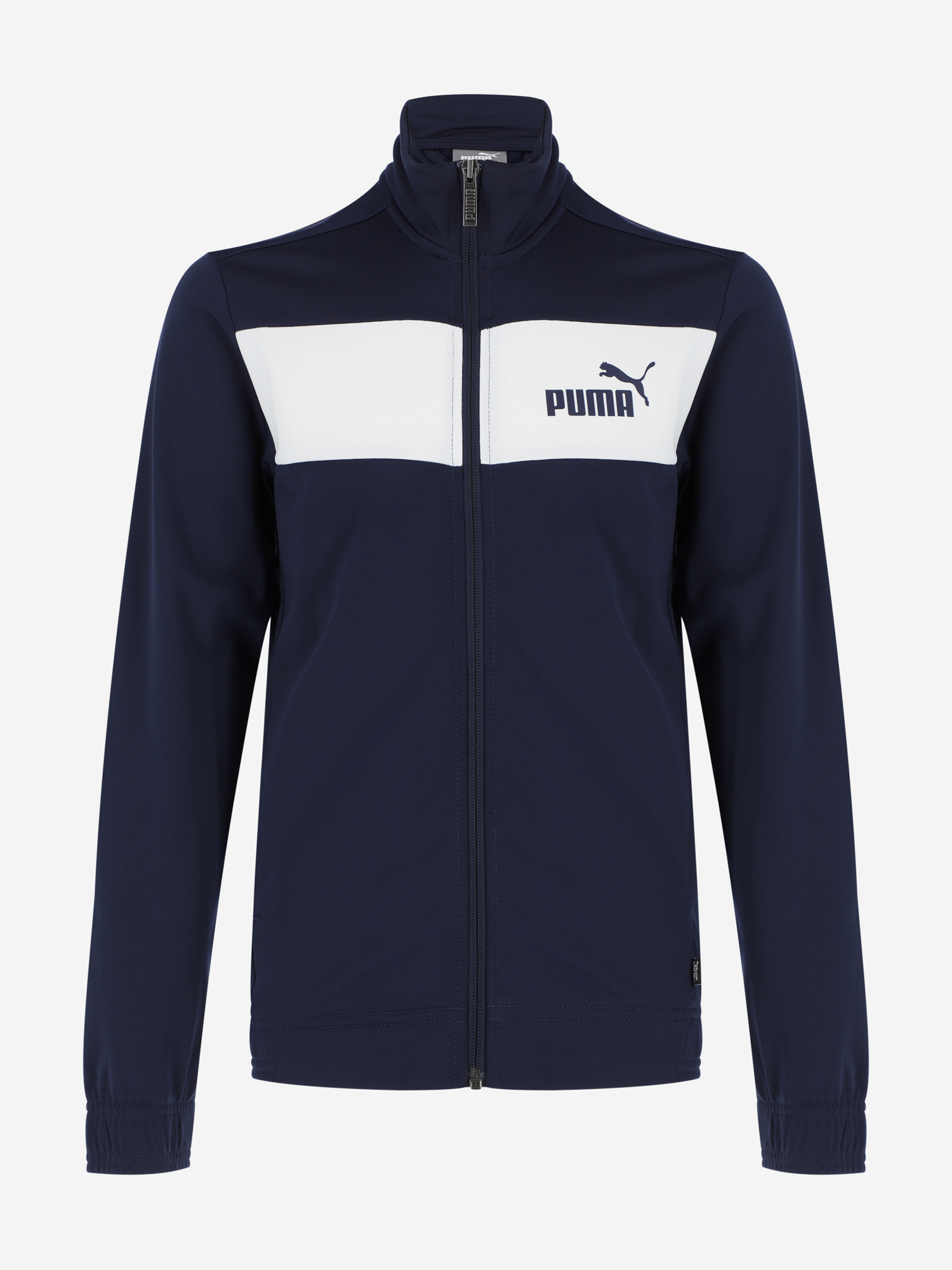 Костюм спортивный для мальчиков PUMA Poly, Синий 589371P0P-06, размер 129-140 - фото 9