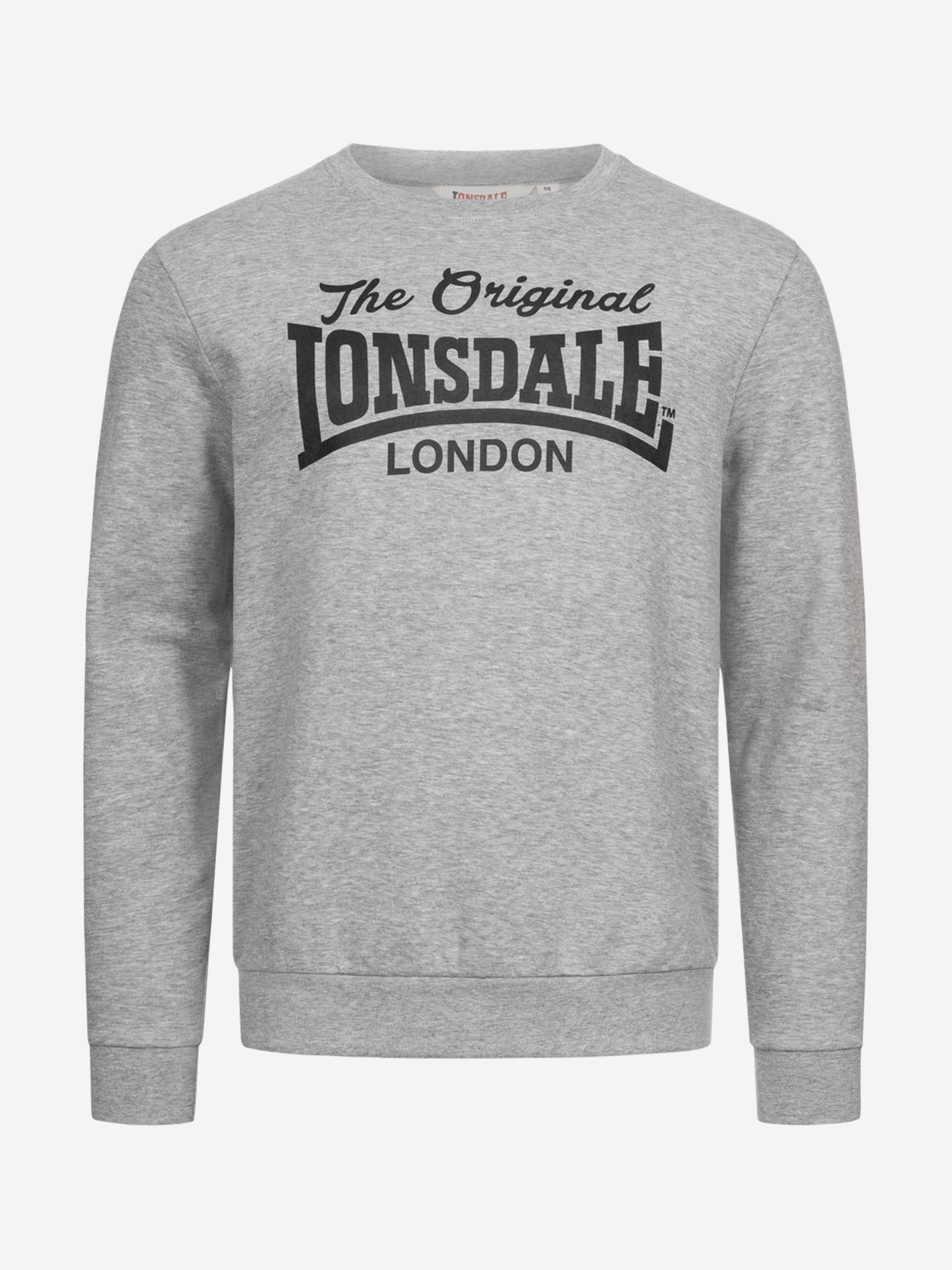 

Свитшот мужской LONSDALE BURGHEAD, Серый