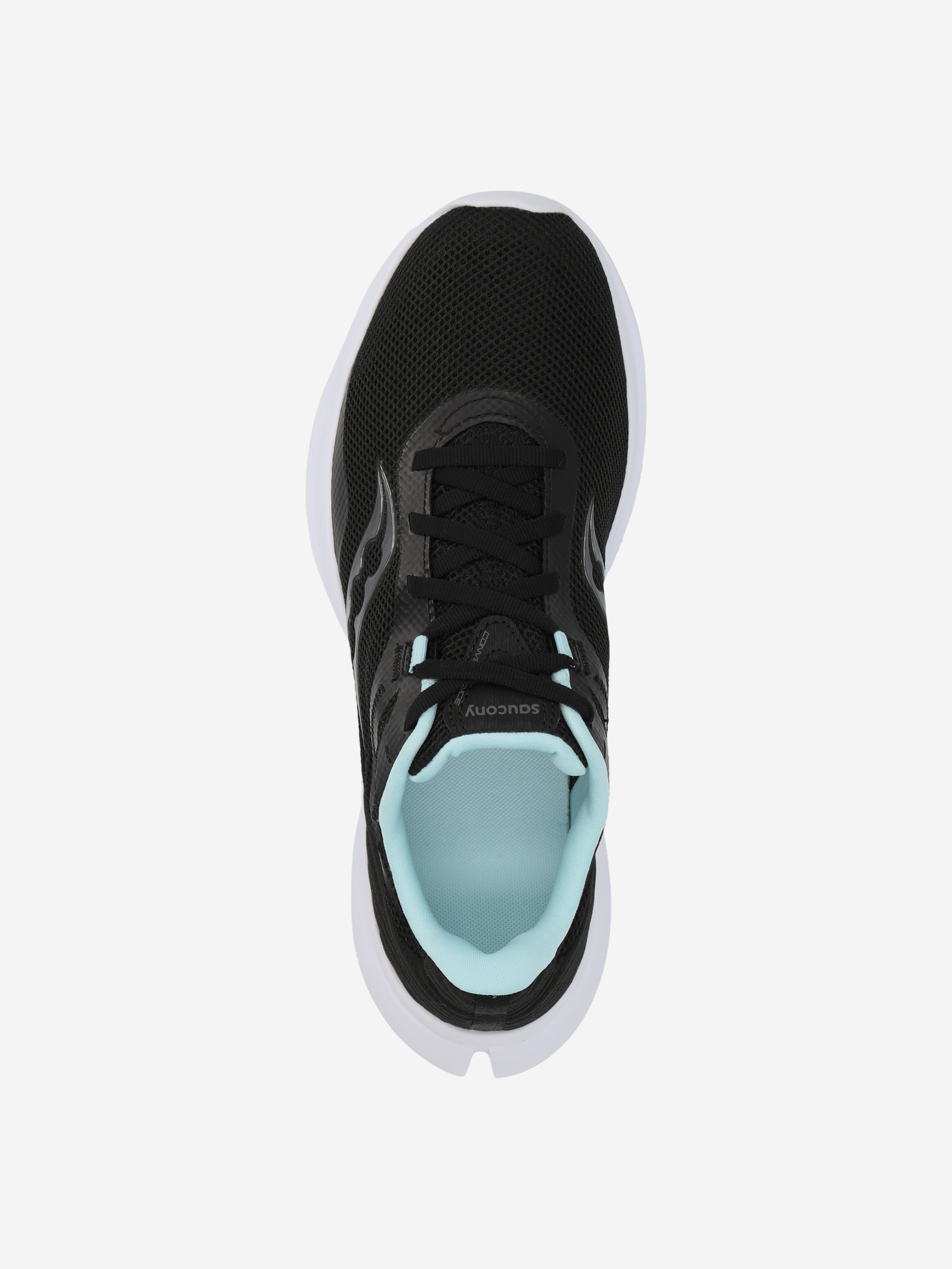 фото Кроссовки женские saucony convergence, черный