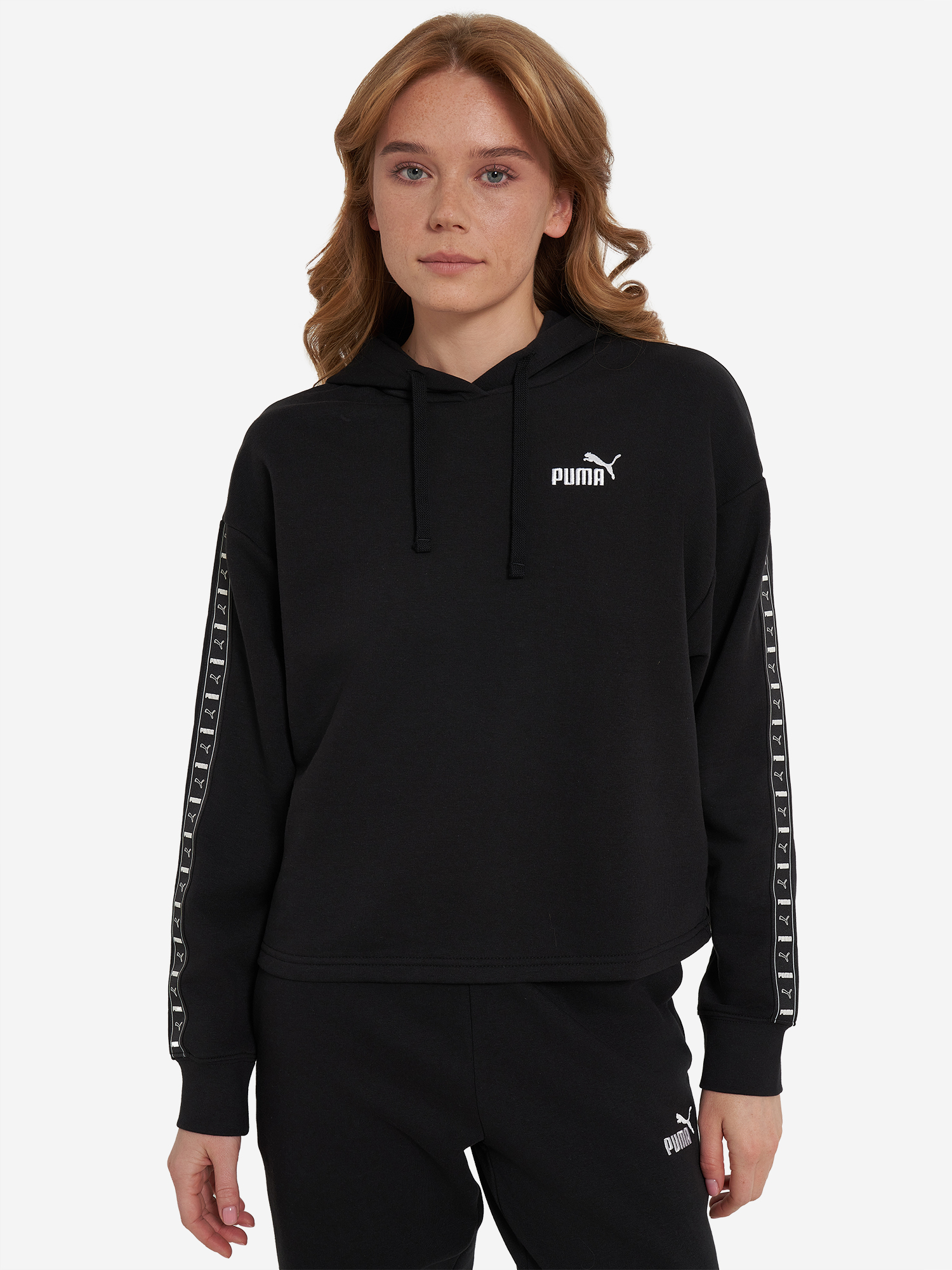 

Худи женское PUMA Ess Tape Comfort, Черный