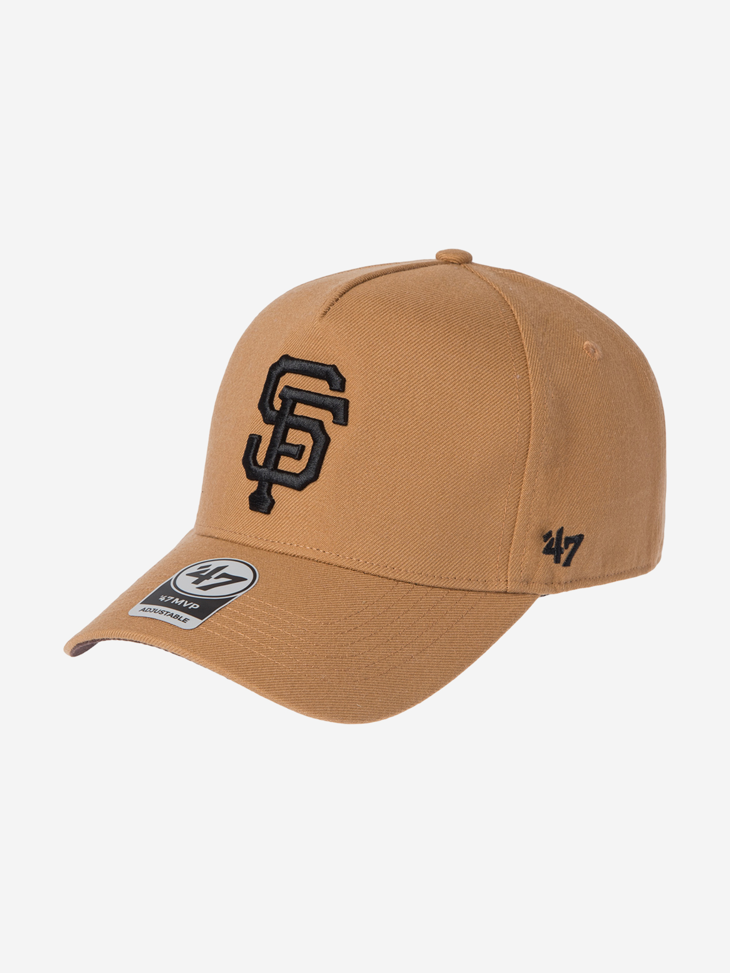 

Бейсболка 47 BRAND B-REPDT22WBP-CML San Francisco Giants MLB (бежевый), Бежевый