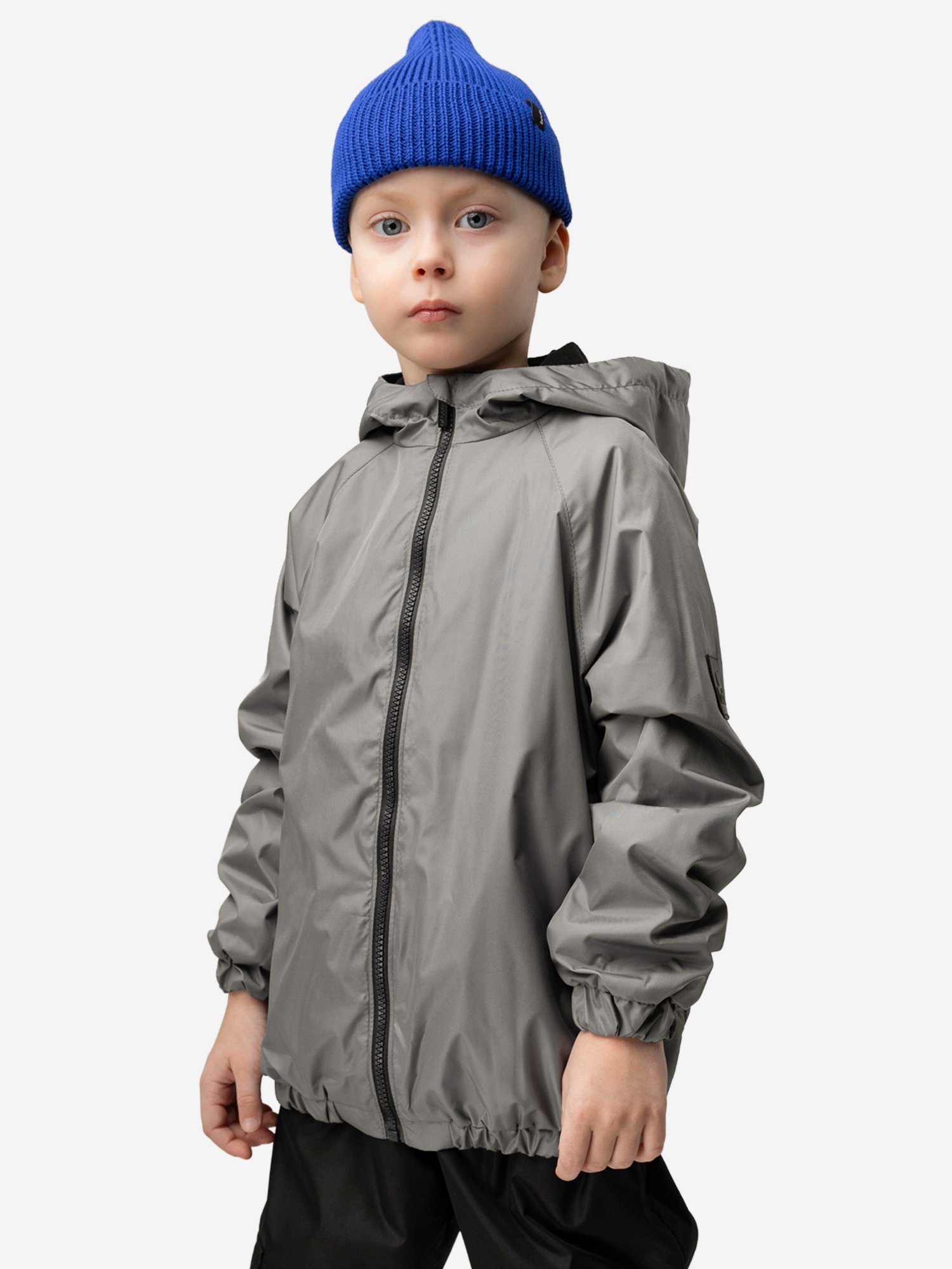 Изображение товара Осенняя куртка на флисе BOBO для детей демисезонная легкая спортивная стиль