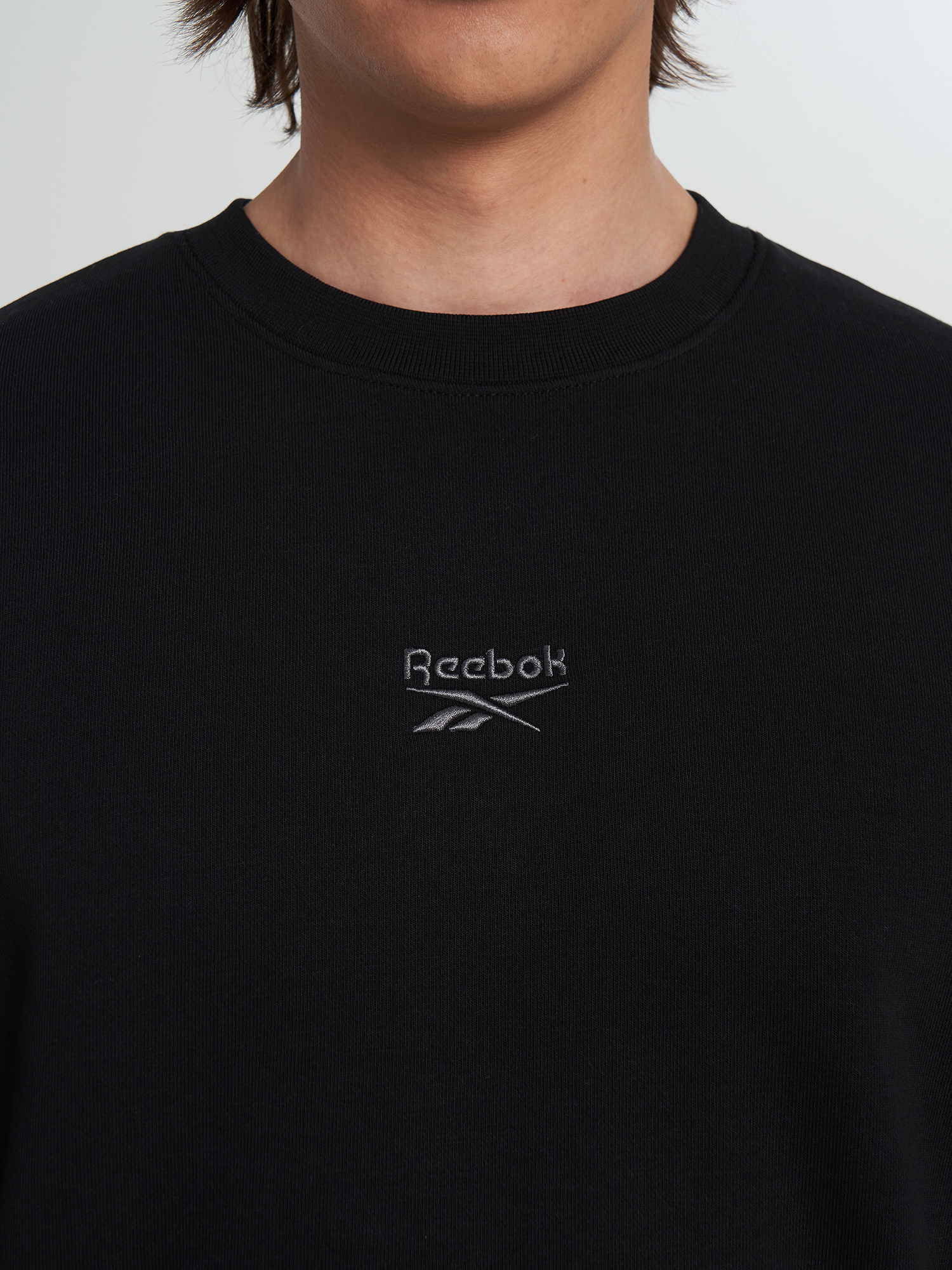 Футболка мужская Reebok, Черный 5